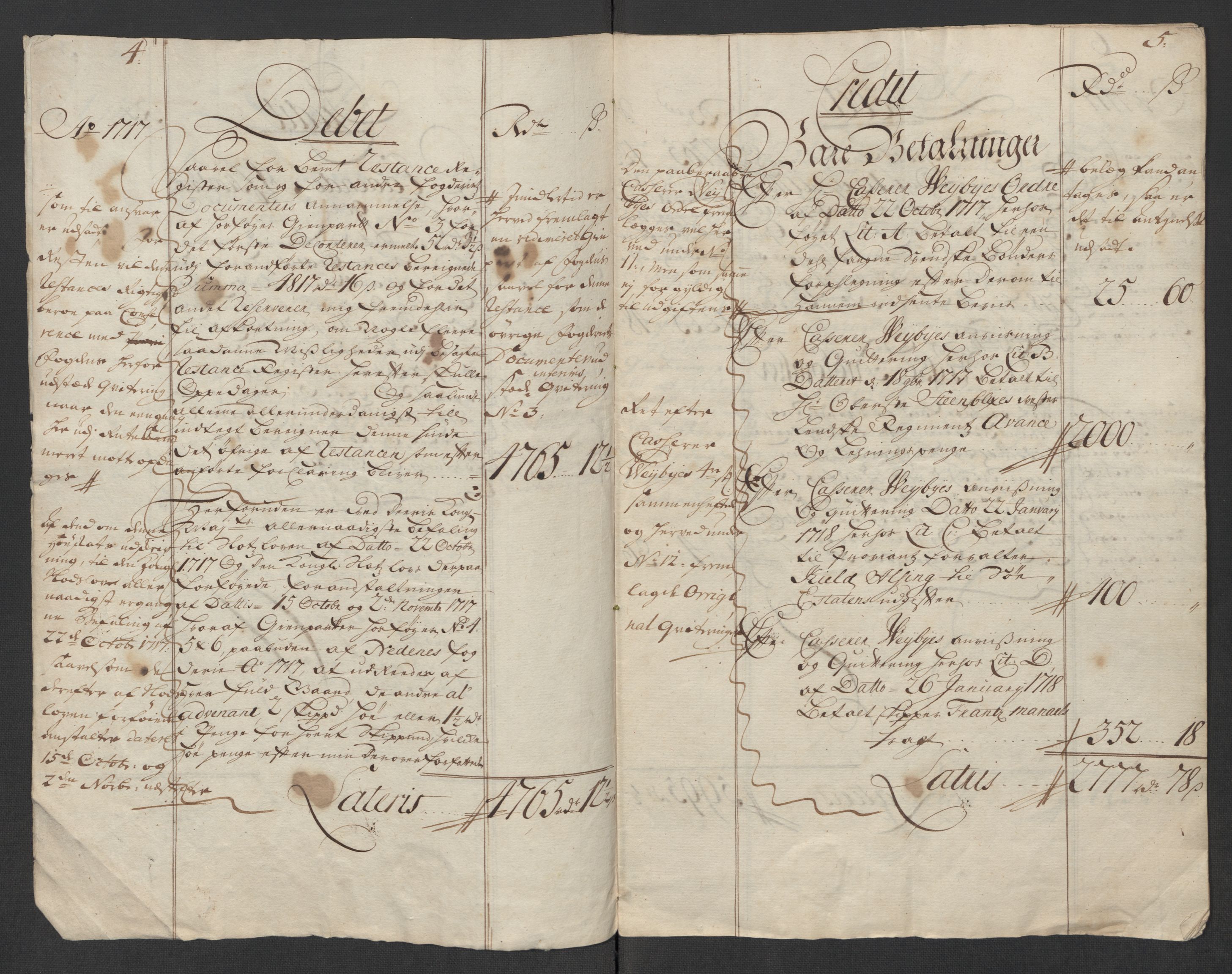 Rentekammeret inntil 1814, Reviderte regnskaper, Fogderegnskap, AV/RA-EA-4092/R39/L2326: Fogderegnskap Nedenes, 1717, p. 328