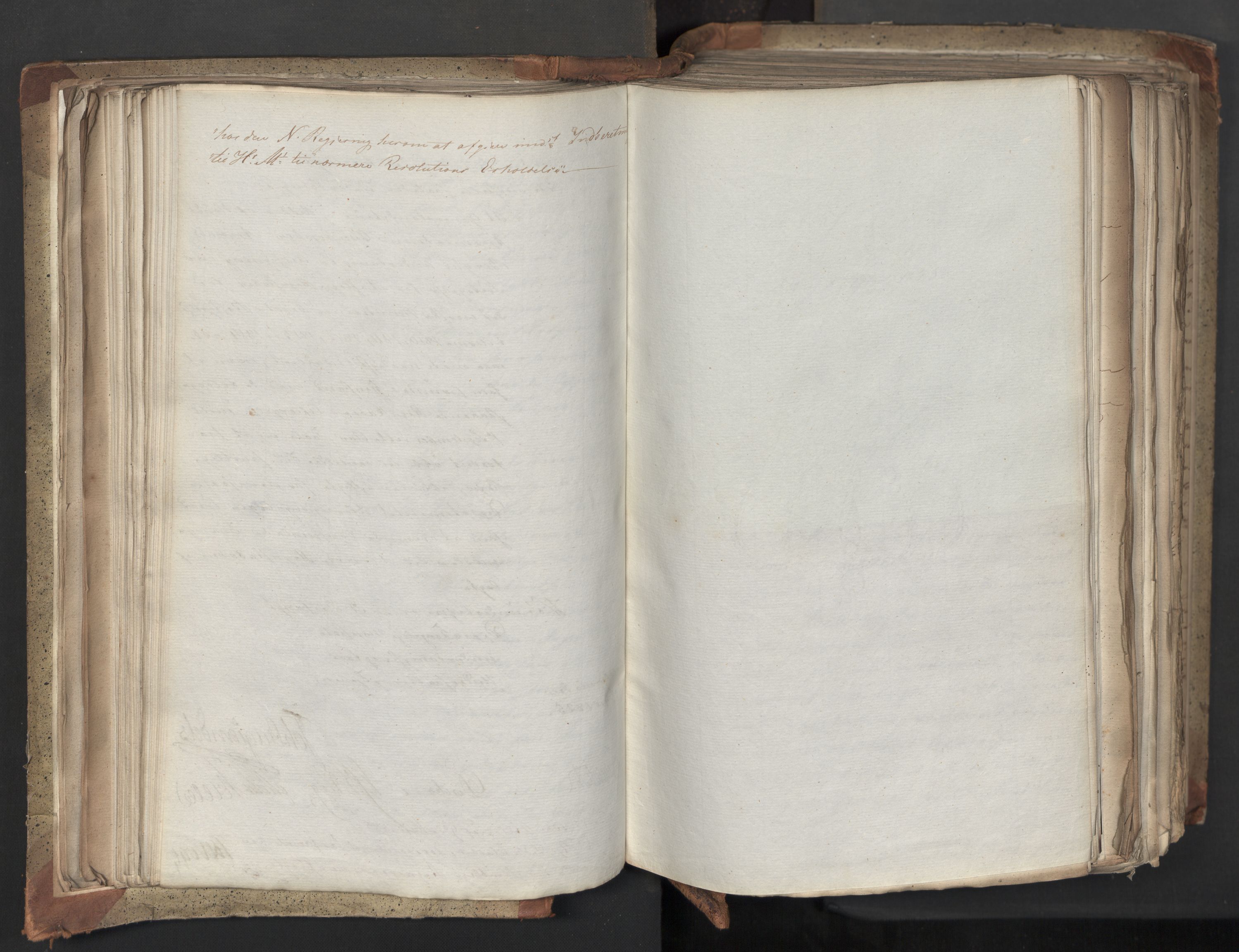 Statsrådsavdelingen i Stockholm, AV/RA-S-1003/D/Da/L0042: Regjeringsinnstillinger nr. 2467-2705, 1825, p. 125