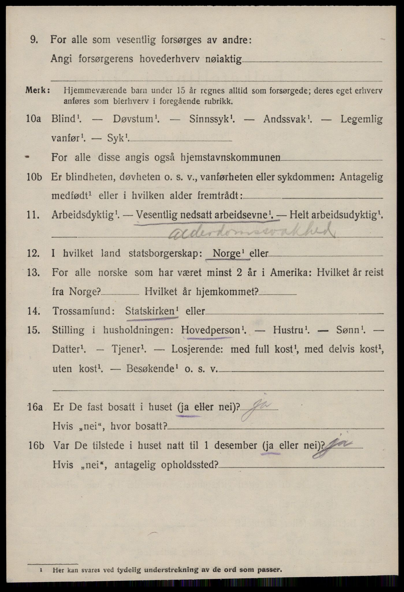 SAT, 1920 census for Aukra, 1920, p. 5128