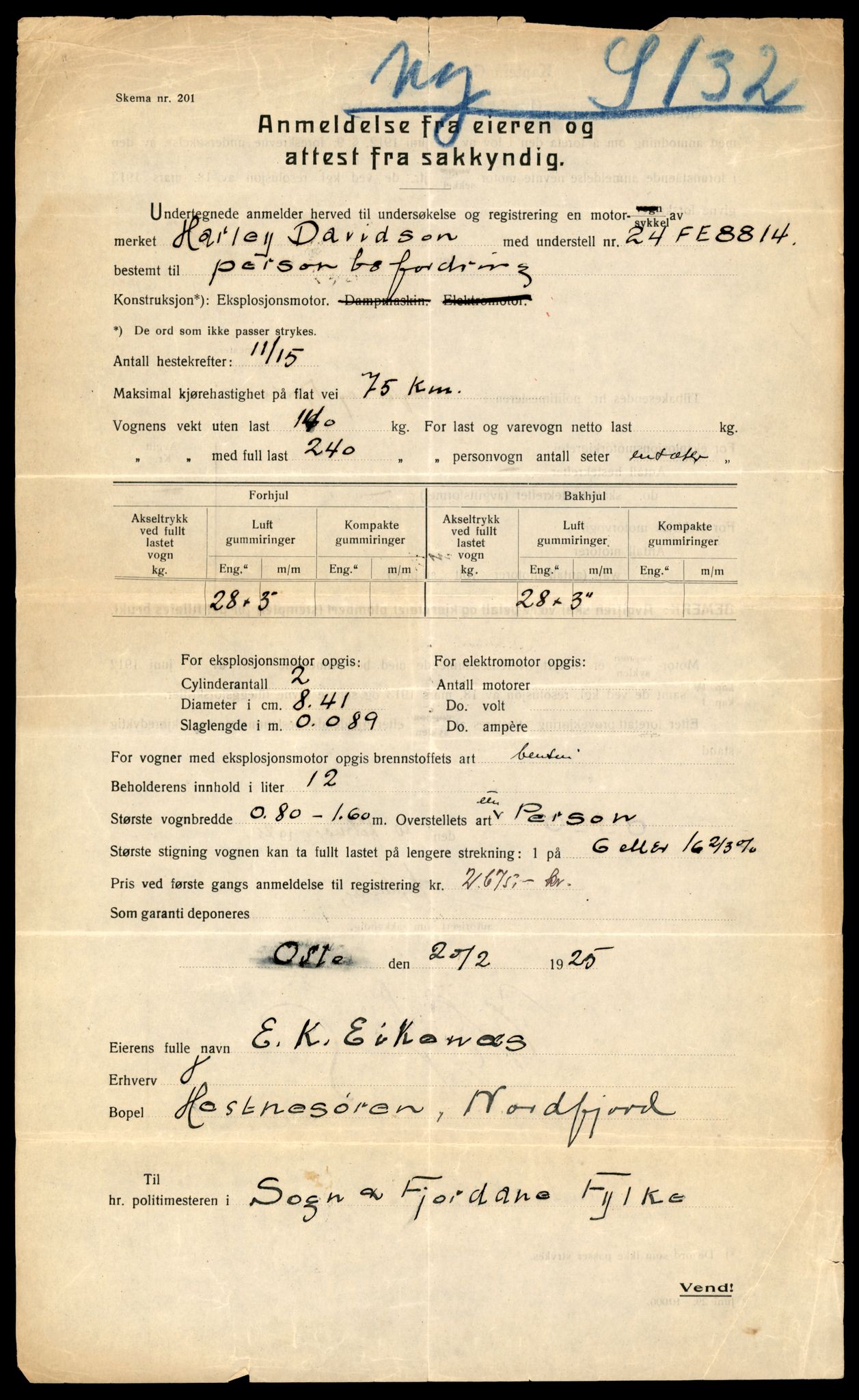 Møre og Romsdal vegkontor - Ålesund trafikkstasjon, AV/SAT-A-4099/F/Fe/L0038: Registreringskort for kjøretøy T 13180 - T 13360, 1927-1998, p. 211