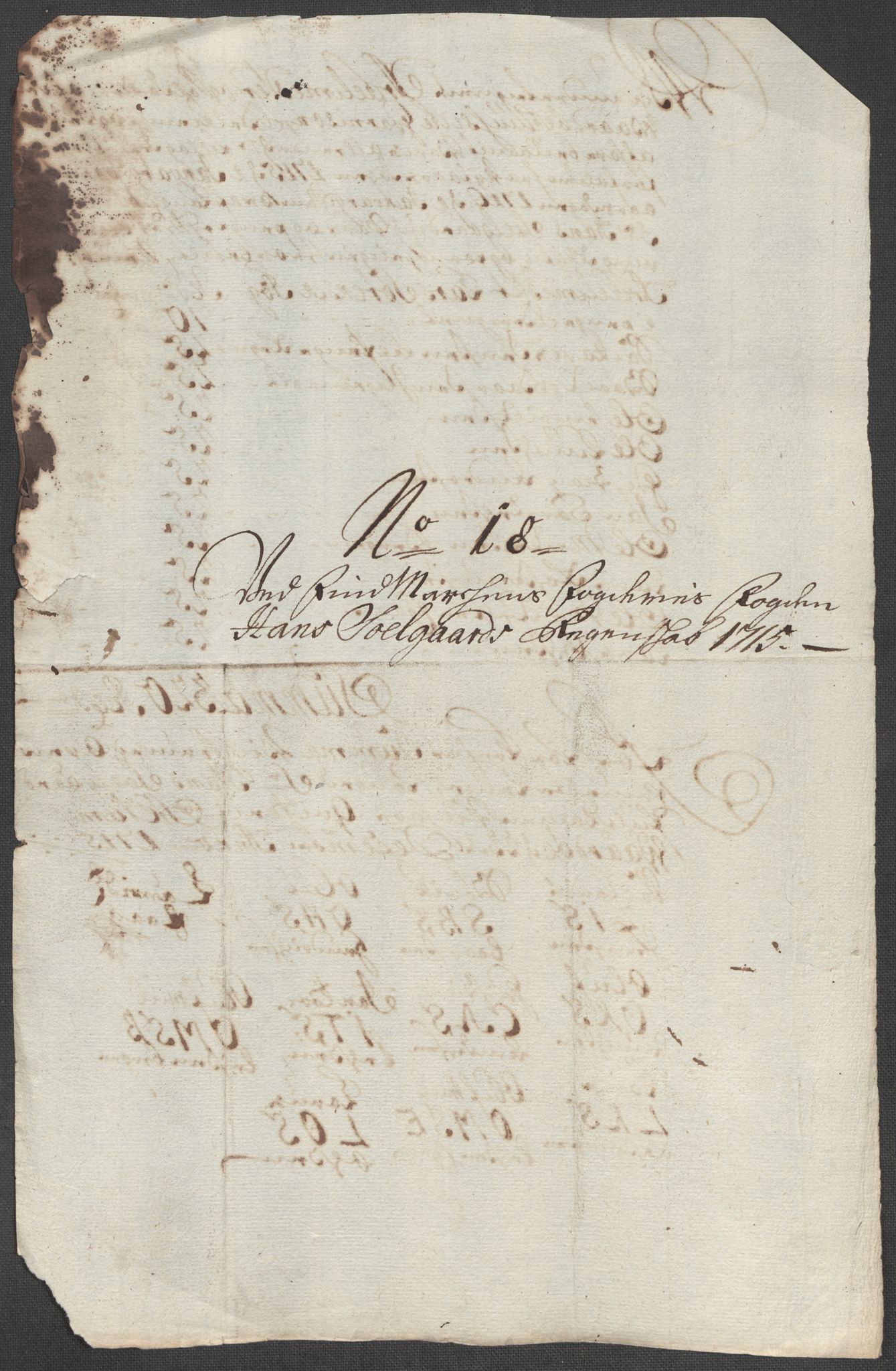 Rentekammeret inntil 1814, Reviderte regnskaper, Fogderegnskap, AV/RA-EA-4092/R69/L4856: Fogderegnskap Finnmark/Vardøhus, 1713-1715, p. 515