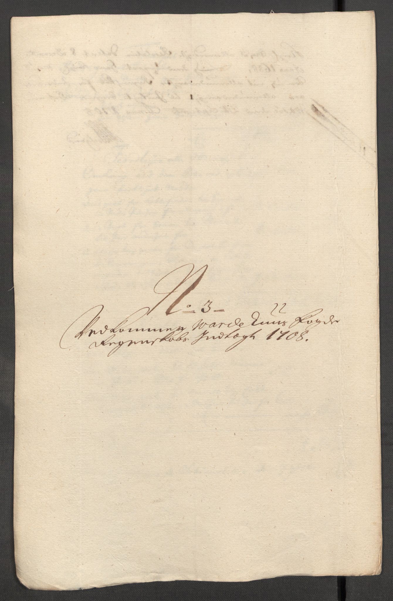 Rentekammeret inntil 1814, Reviderte regnskaper, Fogderegnskap, AV/RA-EA-4092/R69/L4854: Fogderegnskap Finnmark/Vardøhus, 1707-1708, p. 155