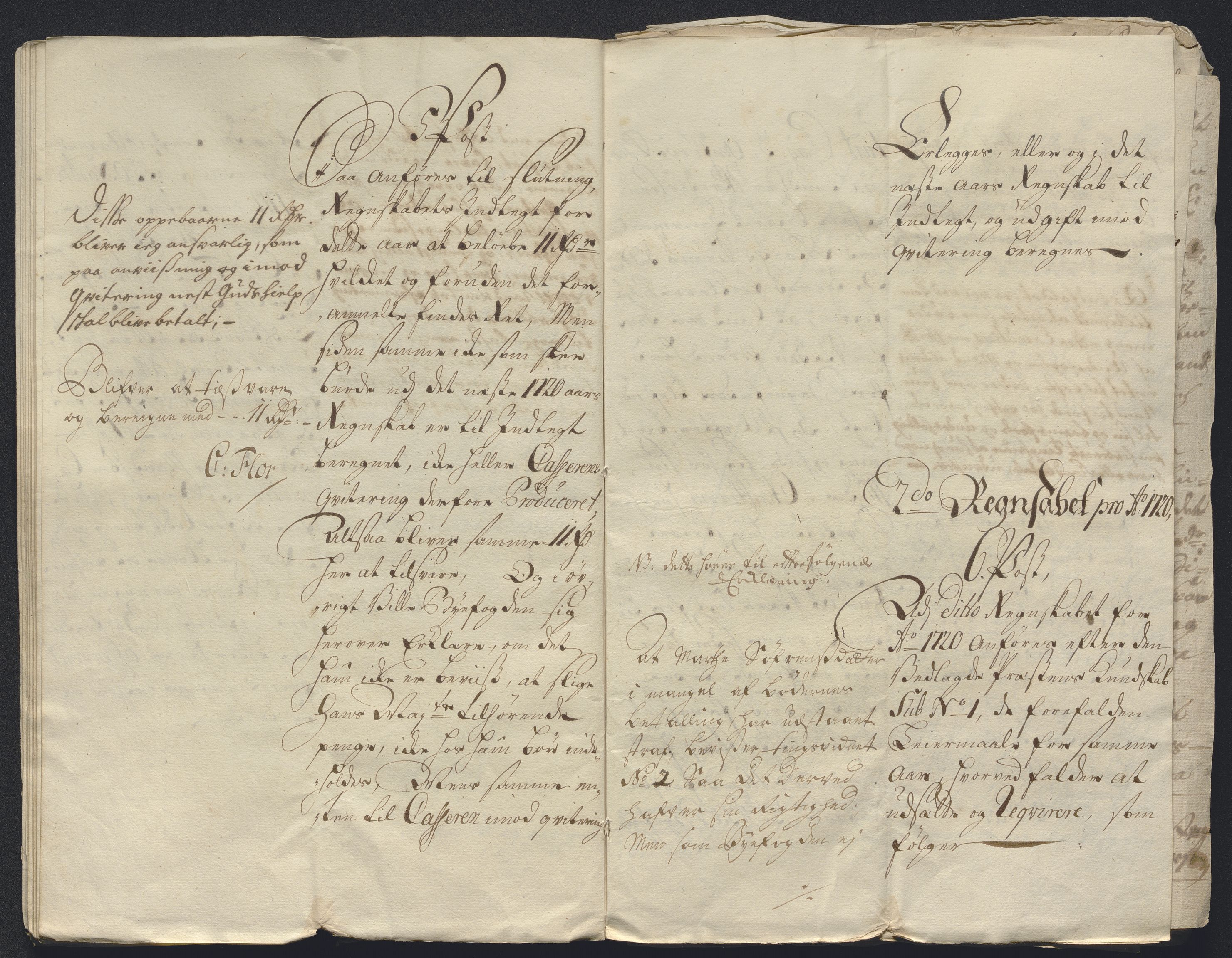 Rentekammeret inntil 1814, Reviderte regnskaper, Byregnskaper, AV/RA-EA-4066/R/Rm/L0286: [M19] Sikt og sakefall, 1719-1727, p. 106