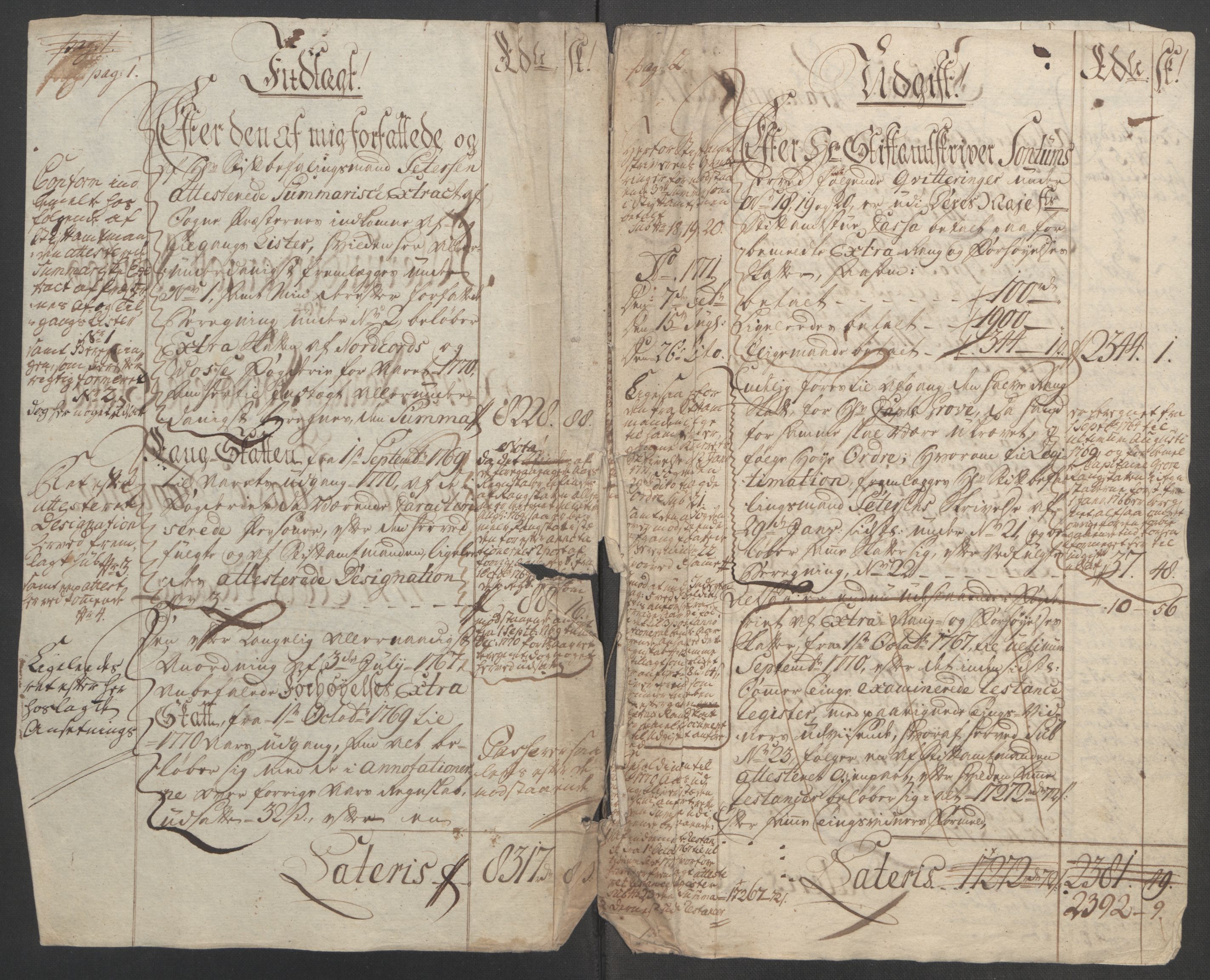 Rentekammeret inntil 1814, Reviderte regnskaper, Fogderegnskap, RA/EA-4092/R51/L3303: Ekstraskatten Nordhordland og Voss, 1762-1772, p. 386