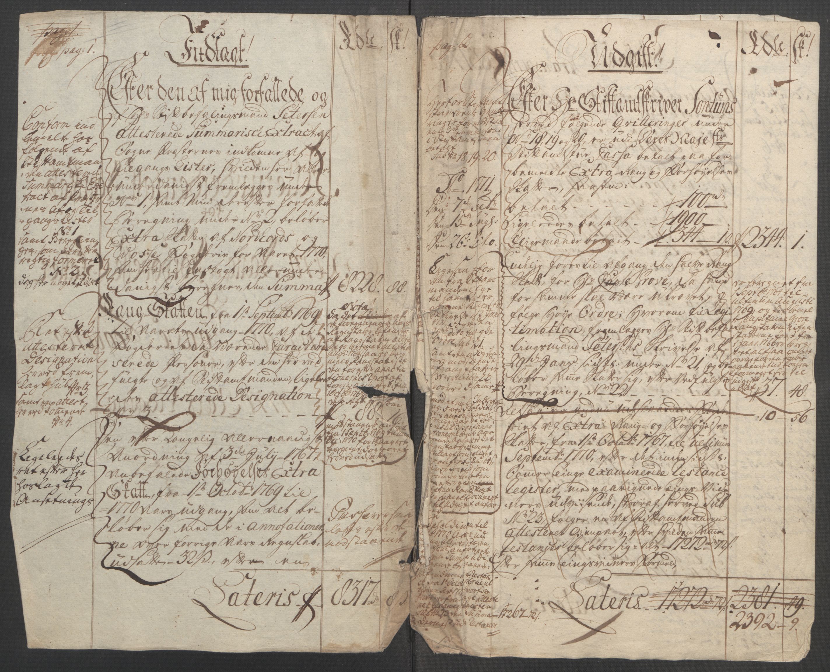 Rentekammeret inntil 1814, Reviderte regnskaper, Fogderegnskap, AV/RA-EA-4092/R51/L3303: Ekstraskatten Nordhordland og Voss, 1762-1772, p. 386