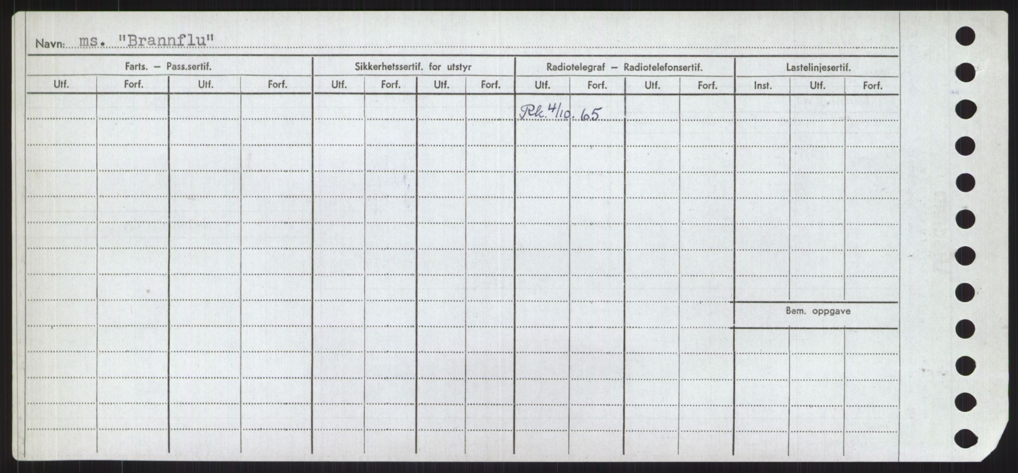 Sjøfartsdirektoratet med forløpere, Skipsmålingen, AV/RA-S-1627/H/Ha/L0001/0002: Fartøy, A-Eig / Fartøy Bjør-Eig, p. 238