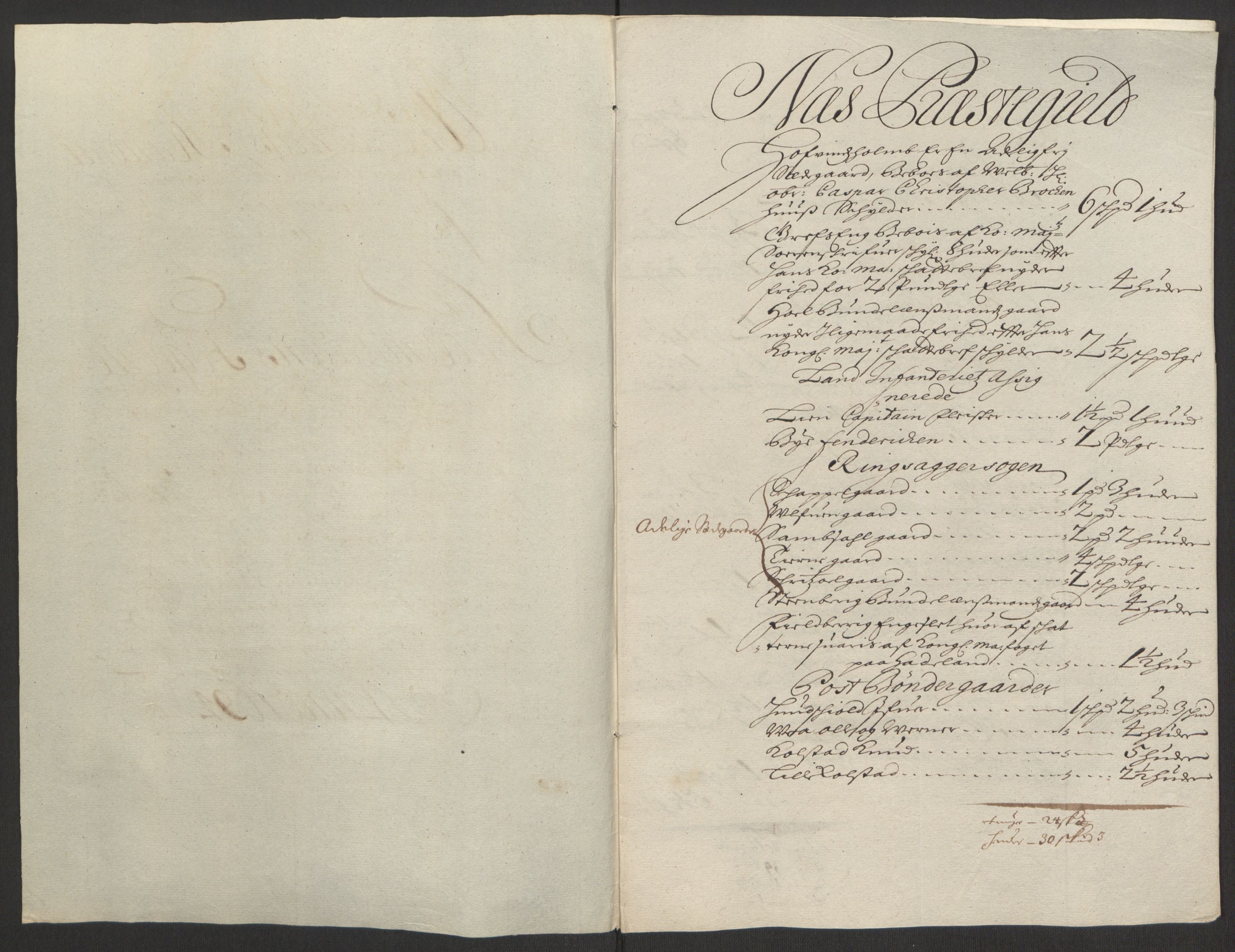 Rentekammeret inntil 1814, Reviderte regnskaper, Fogderegnskap, RA/EA-4092/R16/L1035: Fogderegnskap Hedmark, 1694, p. 192