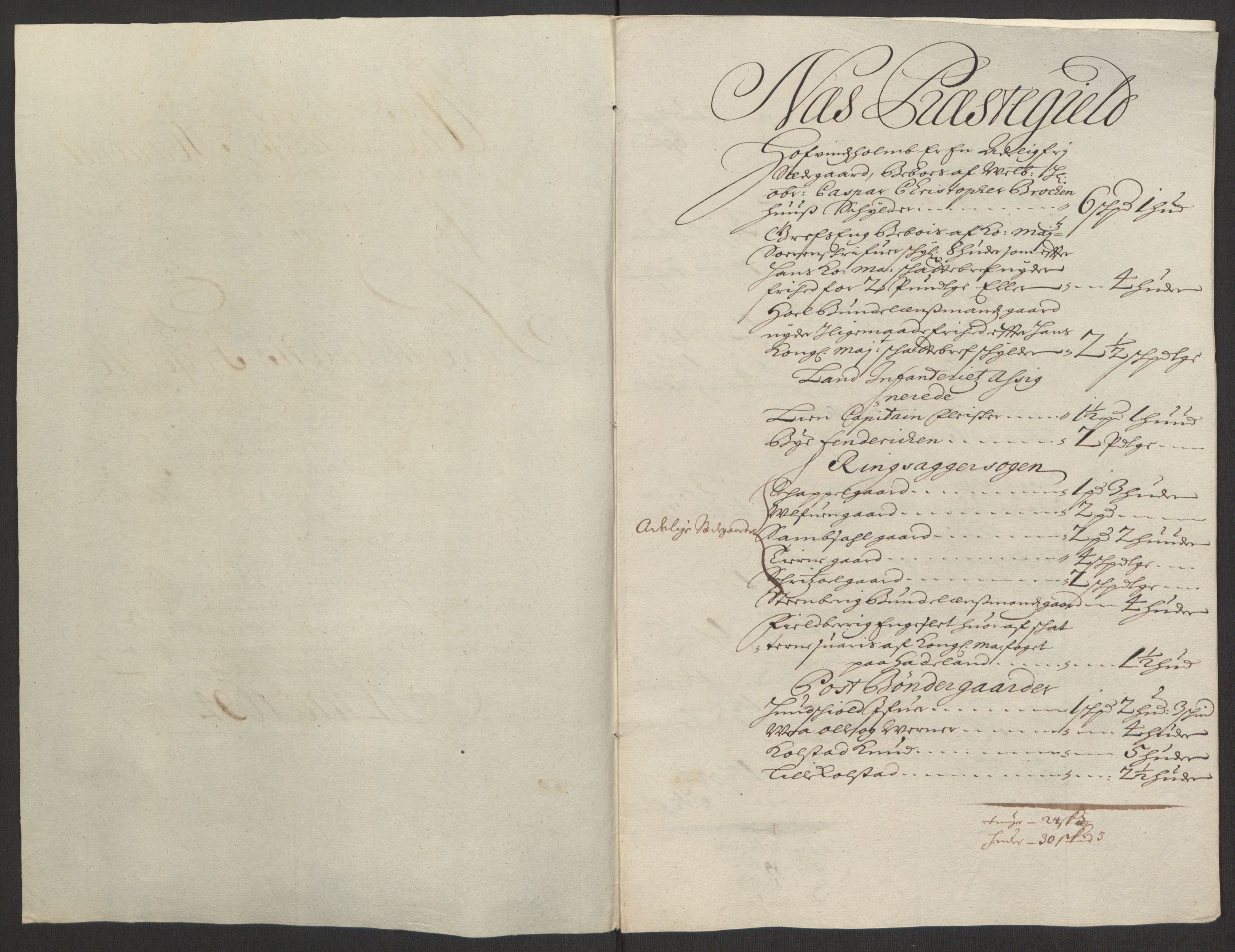 Rentekammeret inntil 1814, Reviderte regnskaper, Fogderegnskap, AV/RA-EA-4092/R16/L1035: Fogderegnskap Hedmark, 1694, p. 192