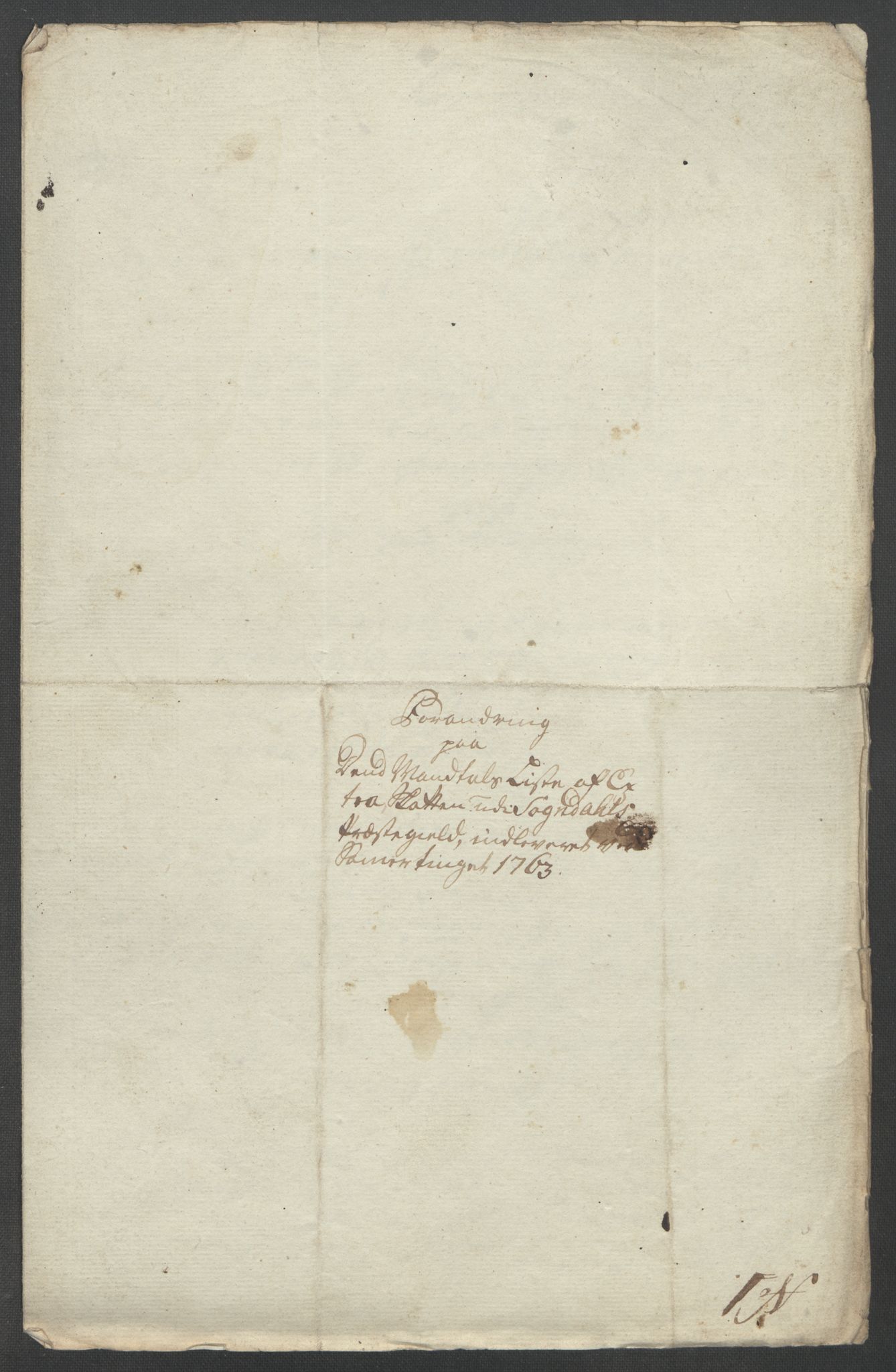 Rentekammeret inntil 1814, Reviderte regnskaper, Fogderegnskap, AV/RA-EA-4092/R52/L3418: Ekstraskatten Sogn, 1762-1769, p. 55