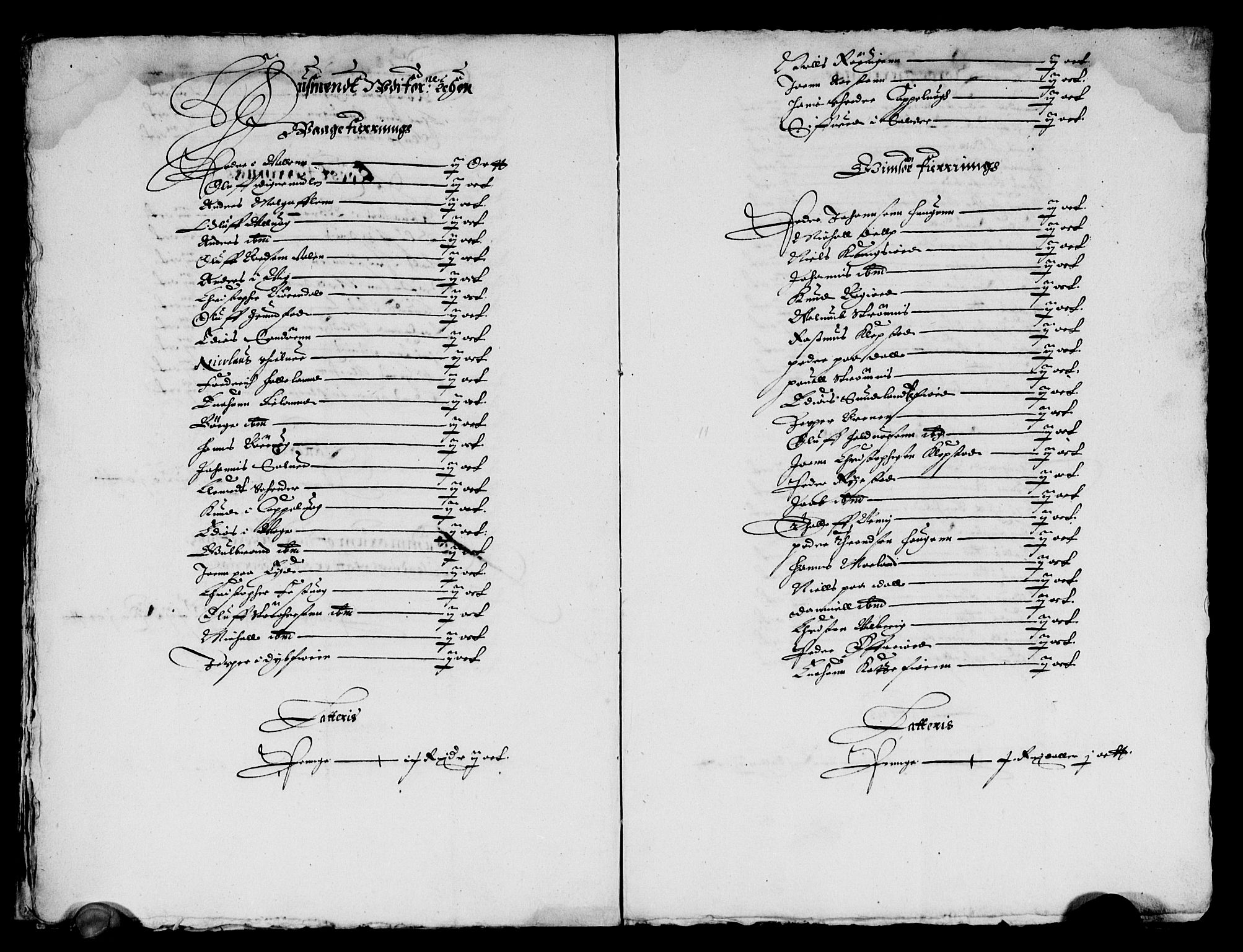 Rentekammeret inntil 1814, Reviderte regnskaper, Lensregnskaper, AV/RA-EA-5023/R/Rb/Rbz/L0029: Nordlandenes len, 1638-1646