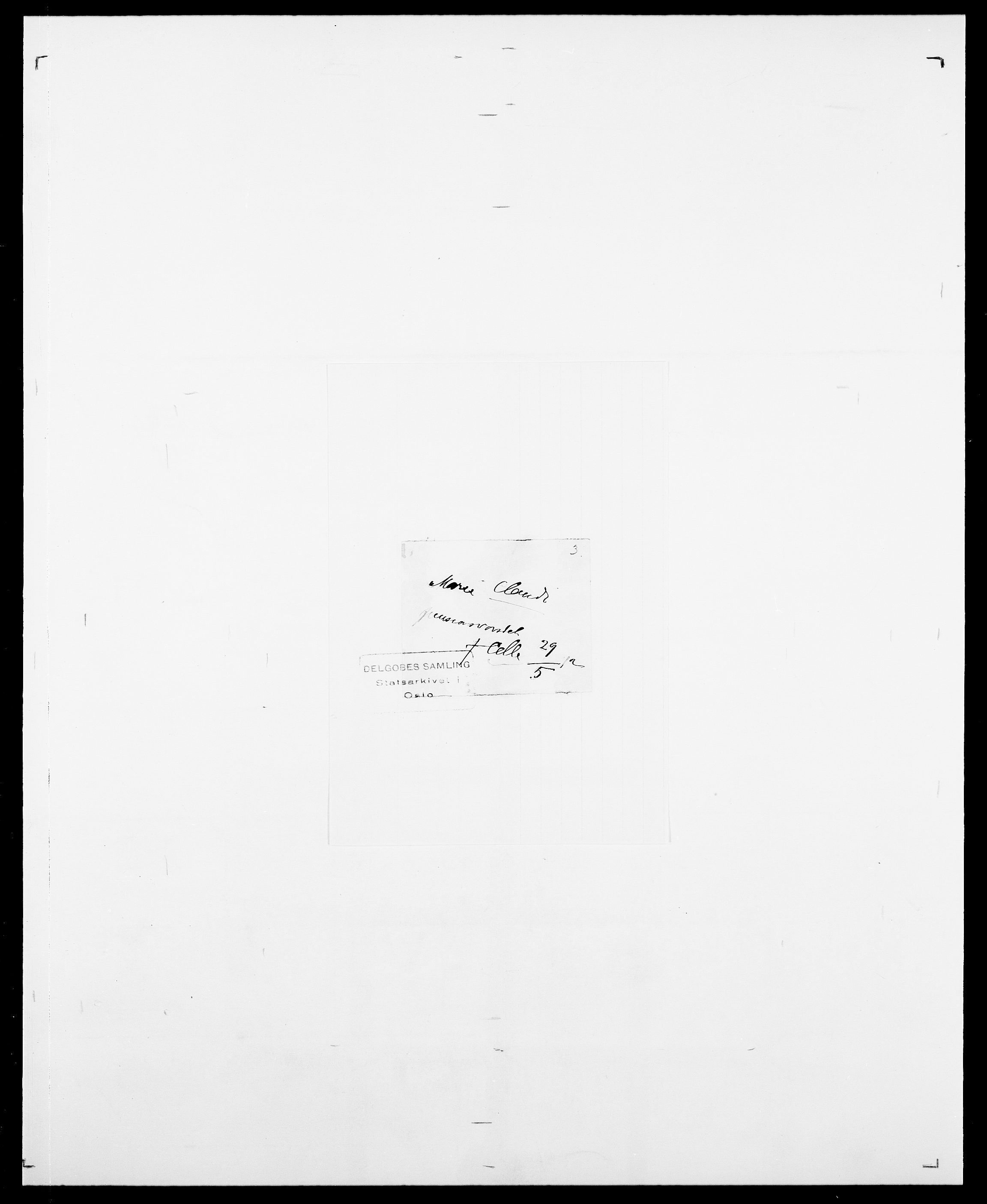 Delgobe, Charles Antoine - samling, AV/SAO-PAO-0038/D/Da/L0008: Capjon - Dagenbolt, p. 314