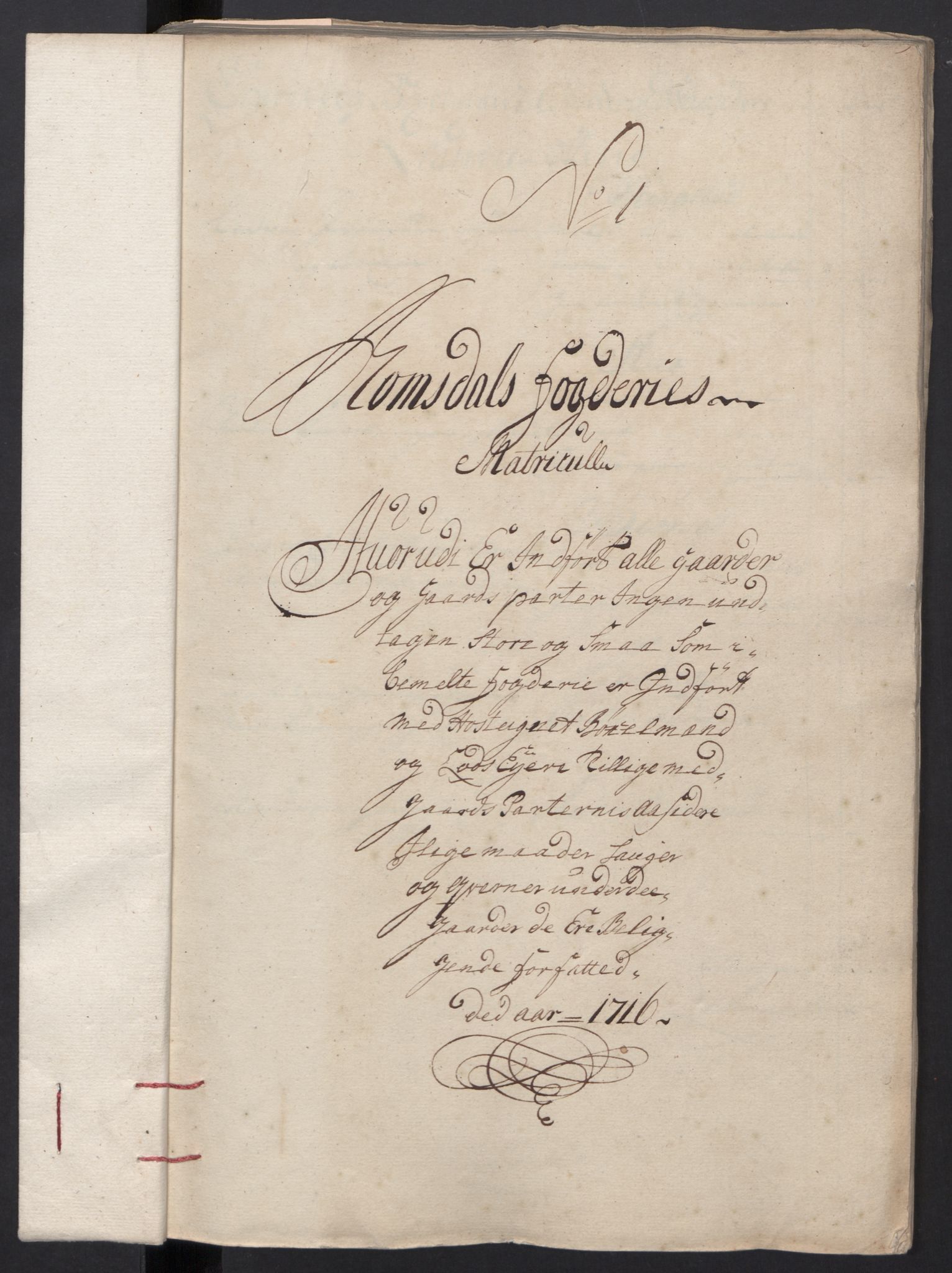 Rentekammeret inntil 1814, Reviderte regnskaper, Fogderegnskap, RA/EA-4092/R55/L3663: Fogderegnskap Romsdal, 1715-1716, p. 272