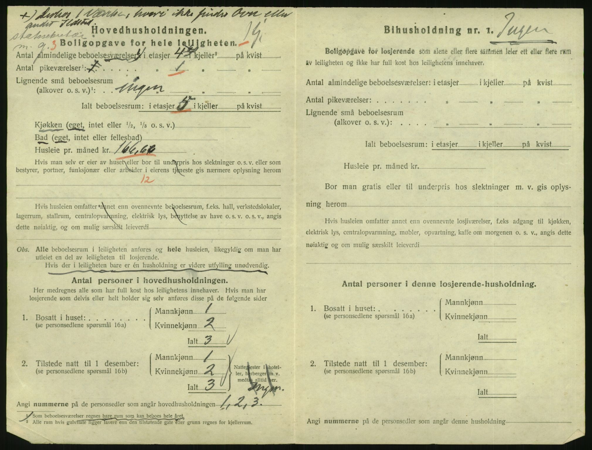 SAO, 1920 census for Kristiania, 1920, p. 96650