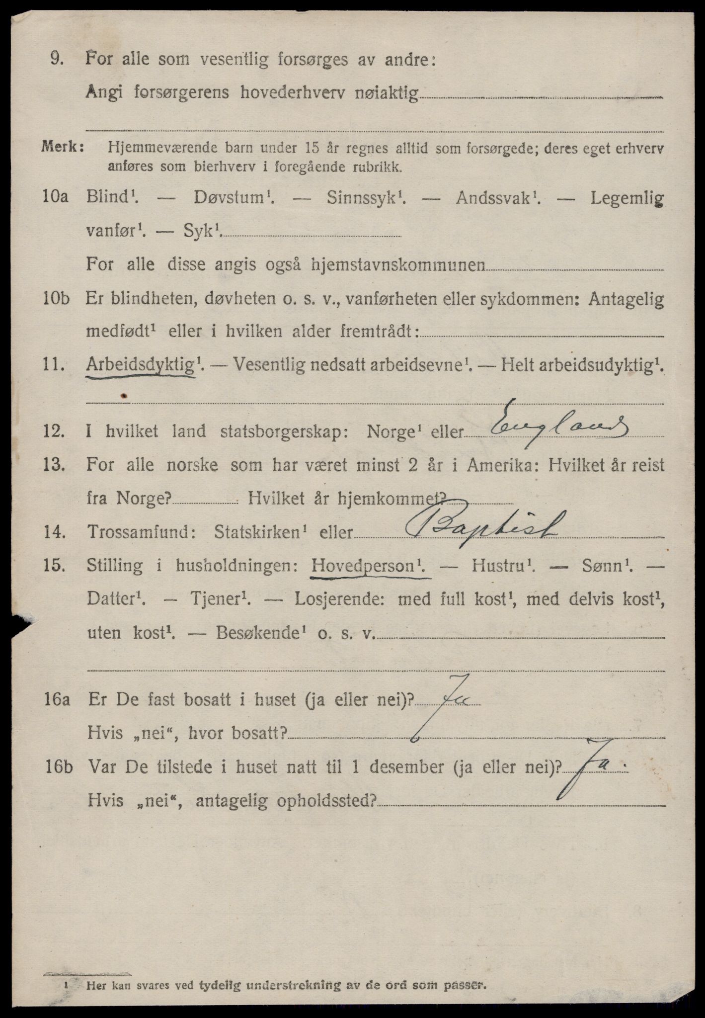 SAT, 1920 census for Eid (MR), 1920, p. 1501