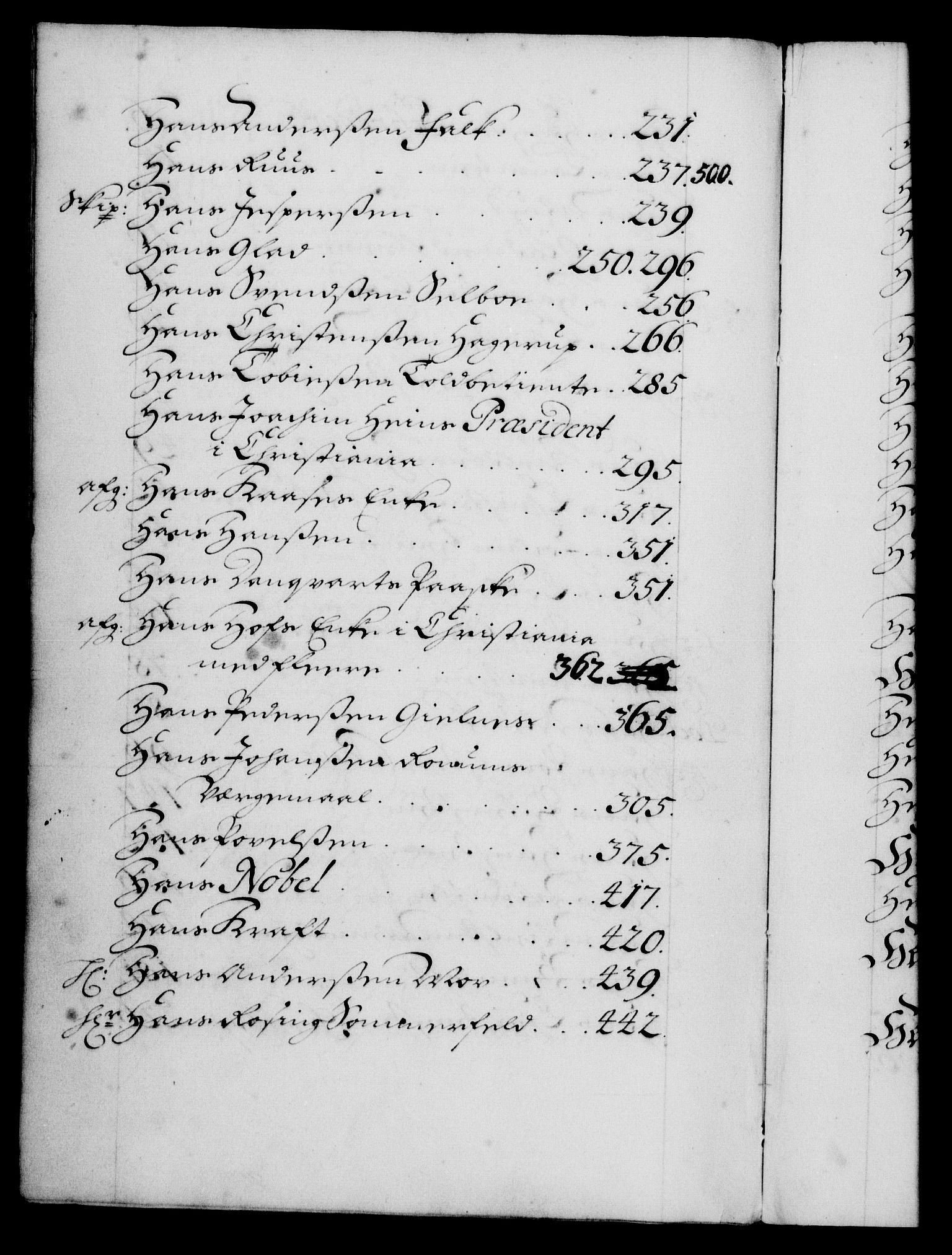 Danske Kanselli 1572-1799, AV/RA-EA-3023/F/Fc/Fca/Fcaa/L0018: Norske registre, 1699-1703