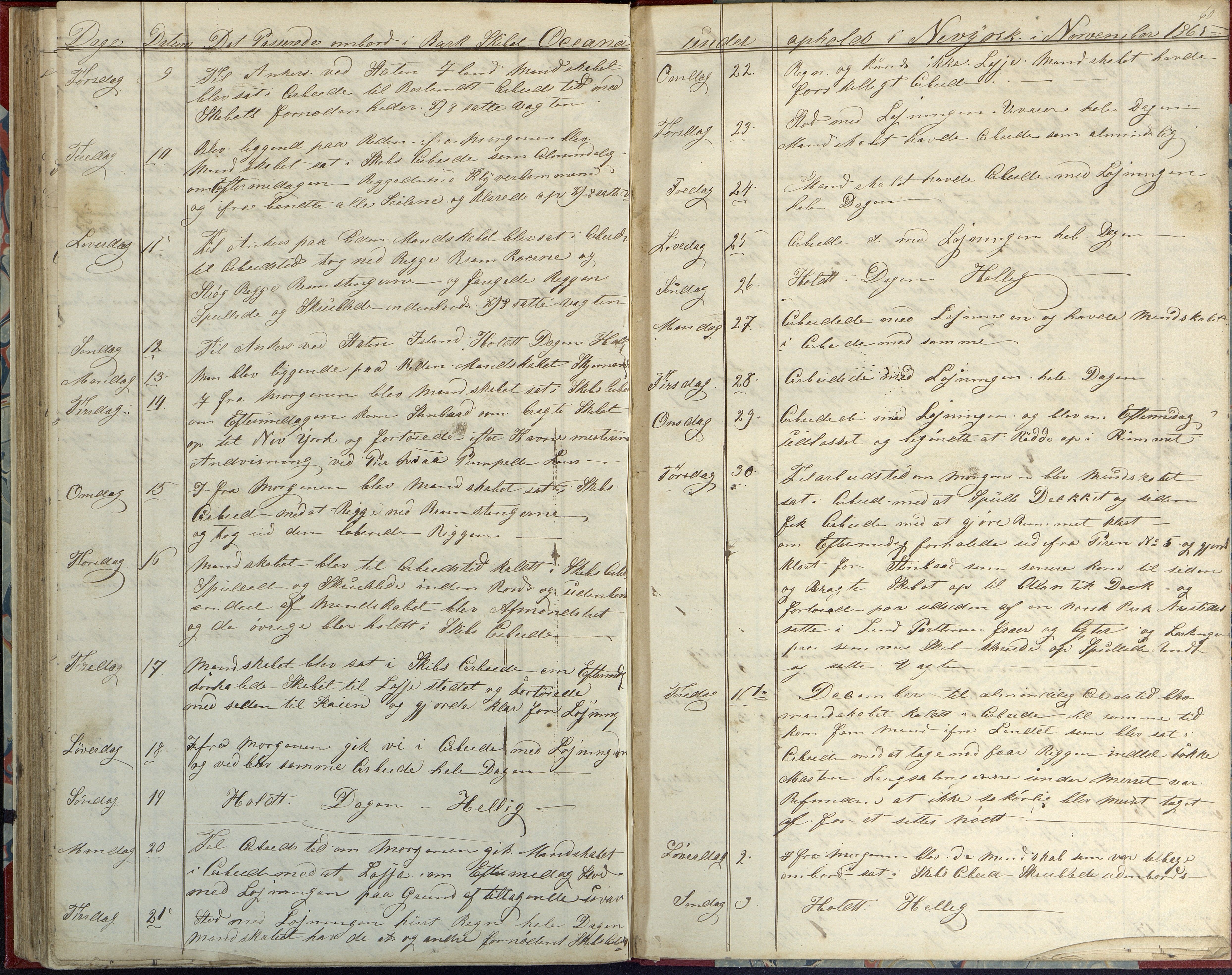 Fartøysarkivet, AAKS/PA-1934/F/L0248: Oceana (skip), 1860-1866, p. 60
