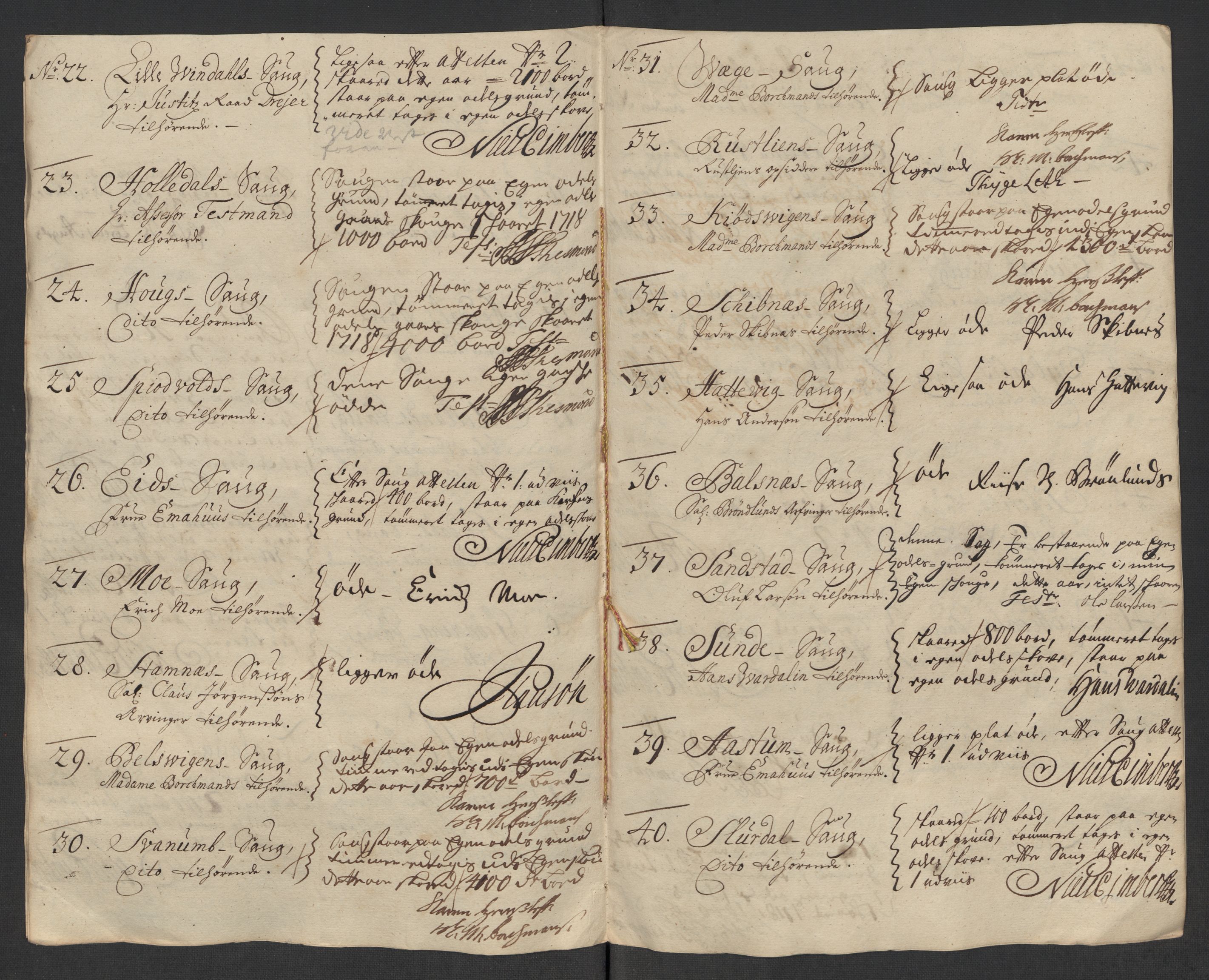 Rentekammeret inntil 1814, Reviderte regnskaper, Fogderegnskap, AV/RA-EA-4092/R57/L3866: Fogderegnskap Fosen, 1718, p. 108