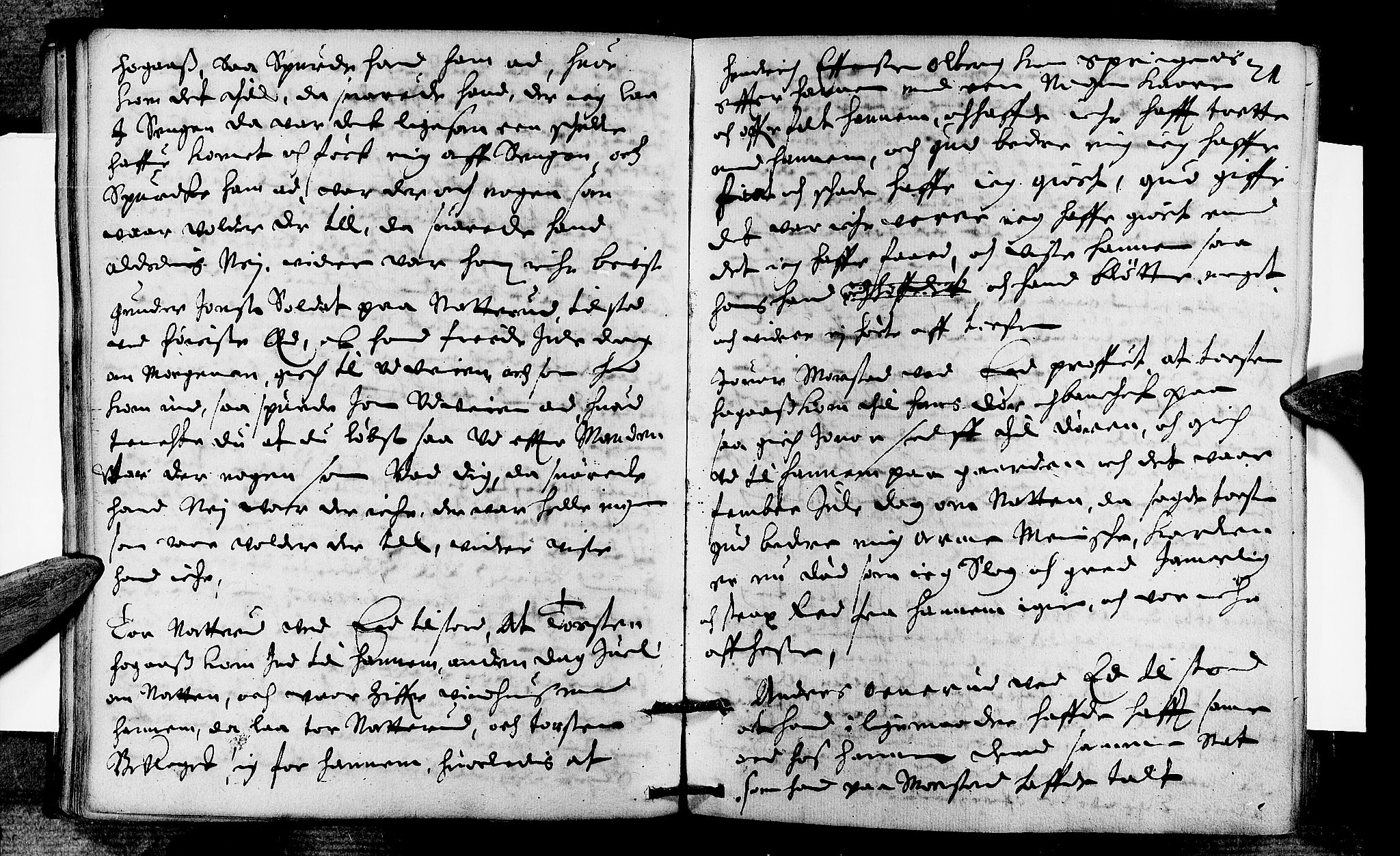 Heggen og Frøland sorenskriveri I, AV/SAO-A-11556/F/Fb/L0006: Tingbok, 1664, p. 20b-21a