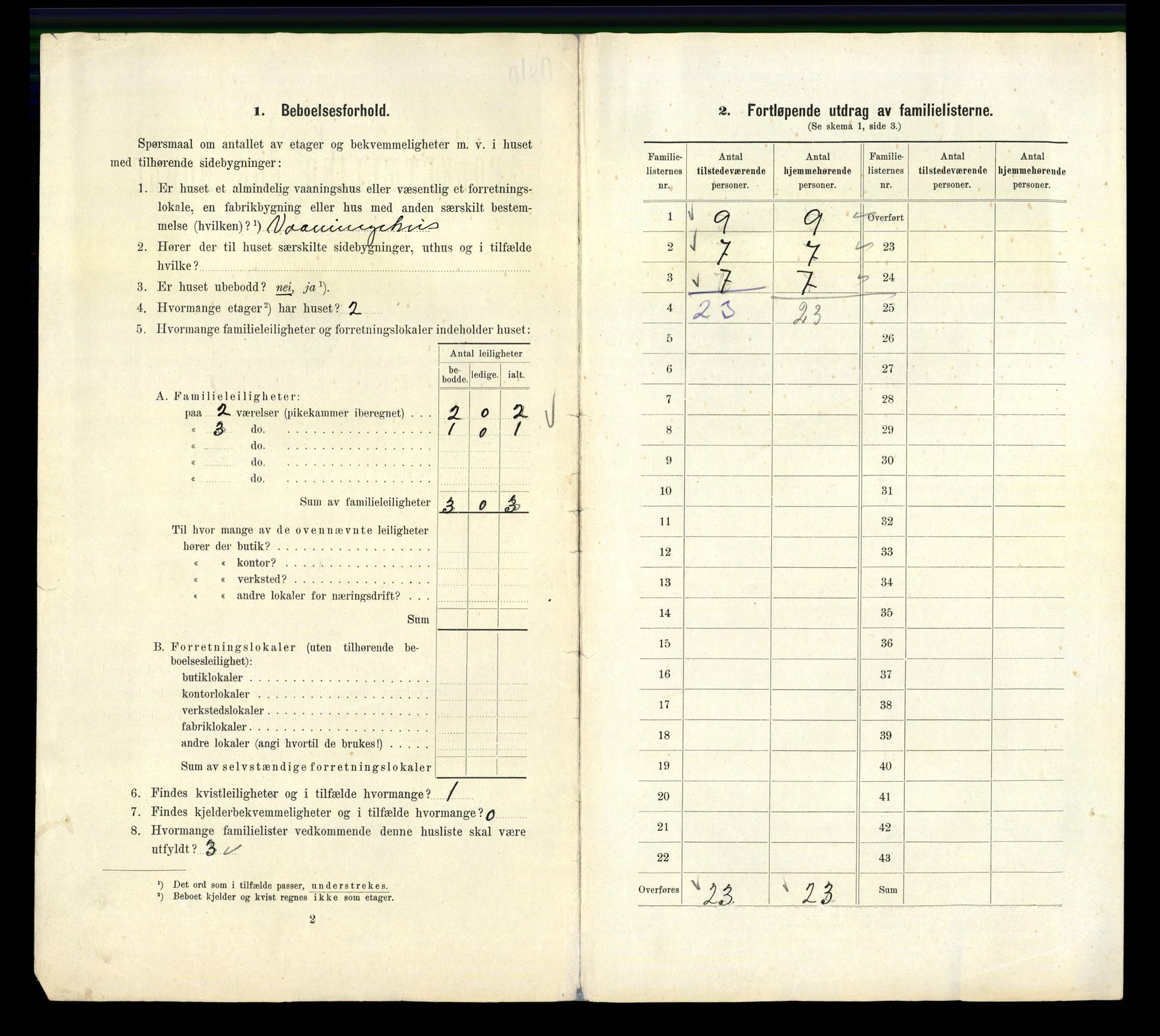 RA, 1910 census for Kristiania, 1910, p. 55790