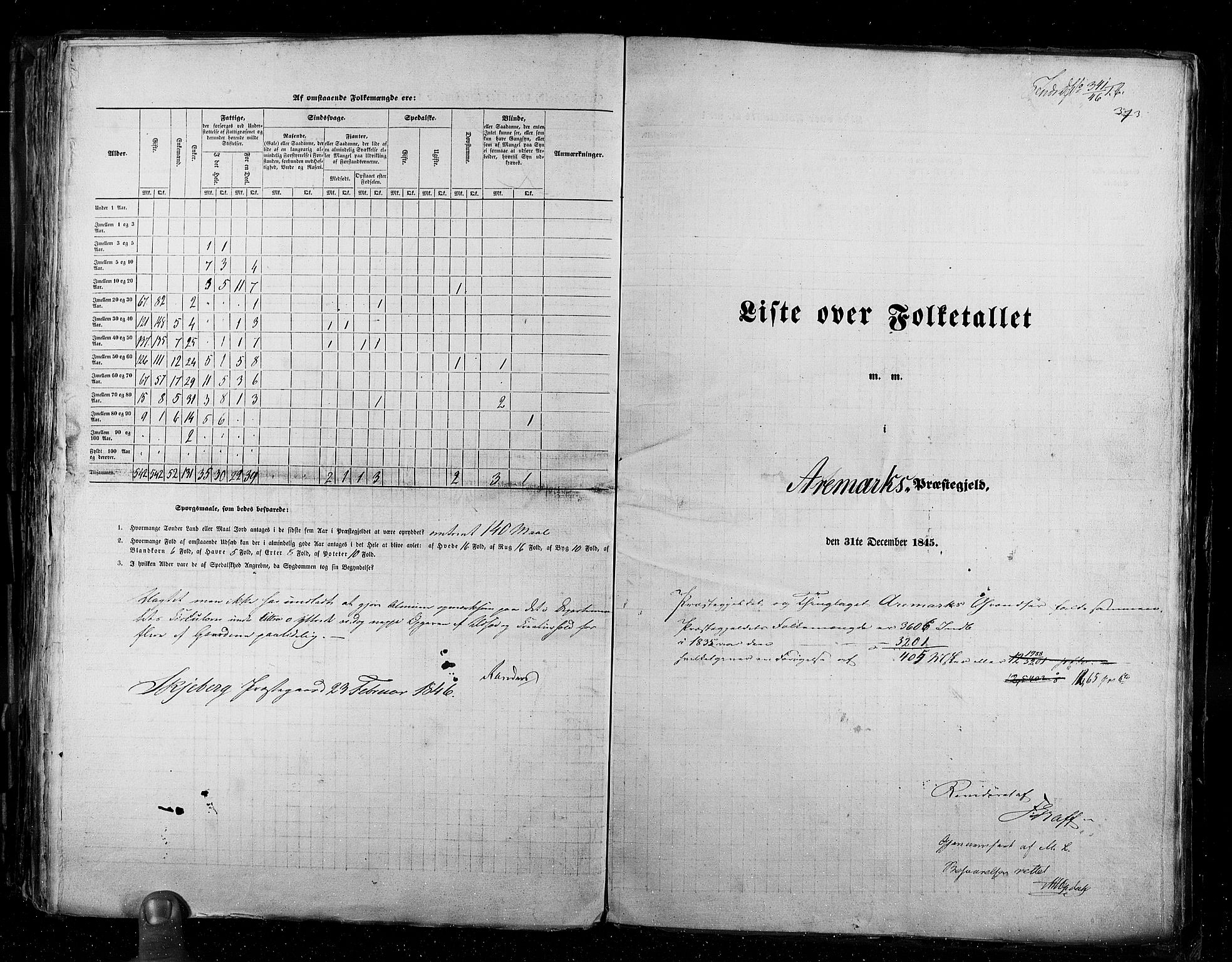 RA, Census 1845, vol. 2: Smålenenes amt og Akershus amt, 1845, p. 373