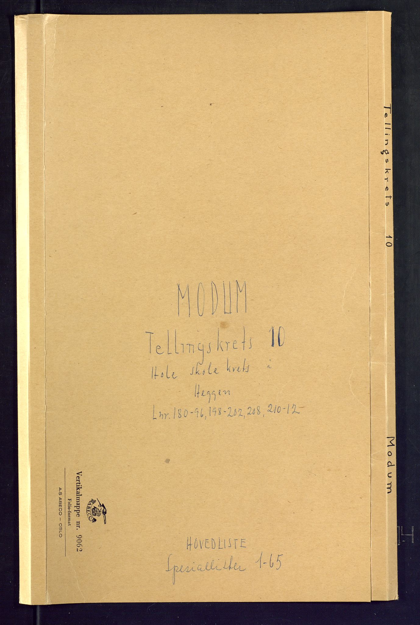 SAKO, 1875 census for 0623P Modum, 1875, p. 37