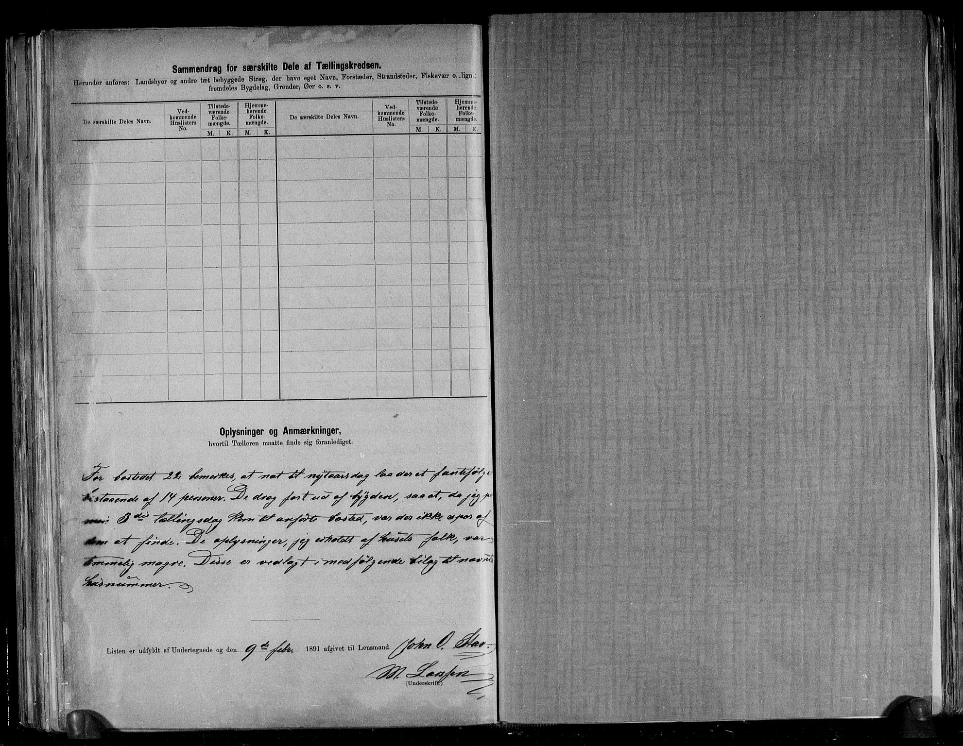 RA, 1891 census for 1654 Leinstrand, 1891, p. 11