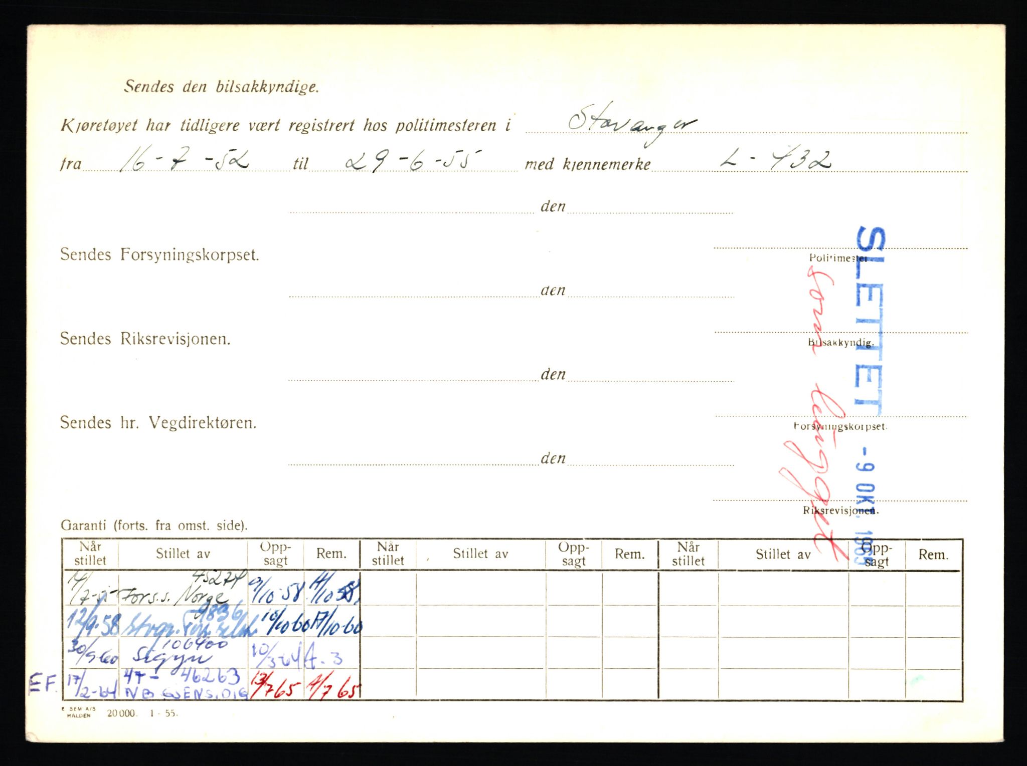 Stavanger trafikkstasjon, AV/SAST-A-101942/0/F/L0019: L-10500 - L-10999, 1930-1971, p. 912