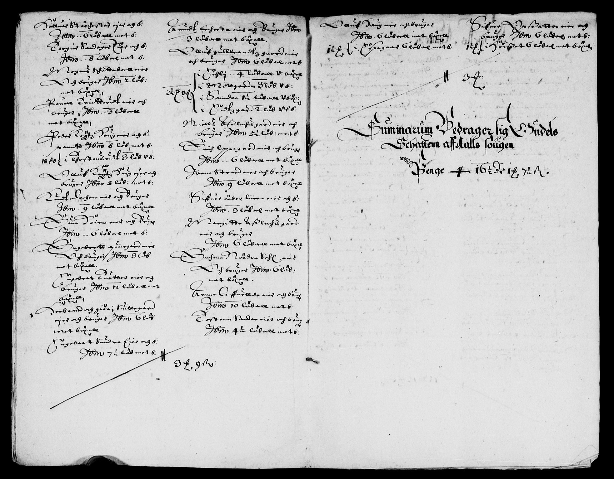 Rentekammeret inntil 1814, Reviderte regnskaper, Lensregnskaper, RA/EA-5023/R/Rb/Rba/L0222: Akershus len, 1654-1655