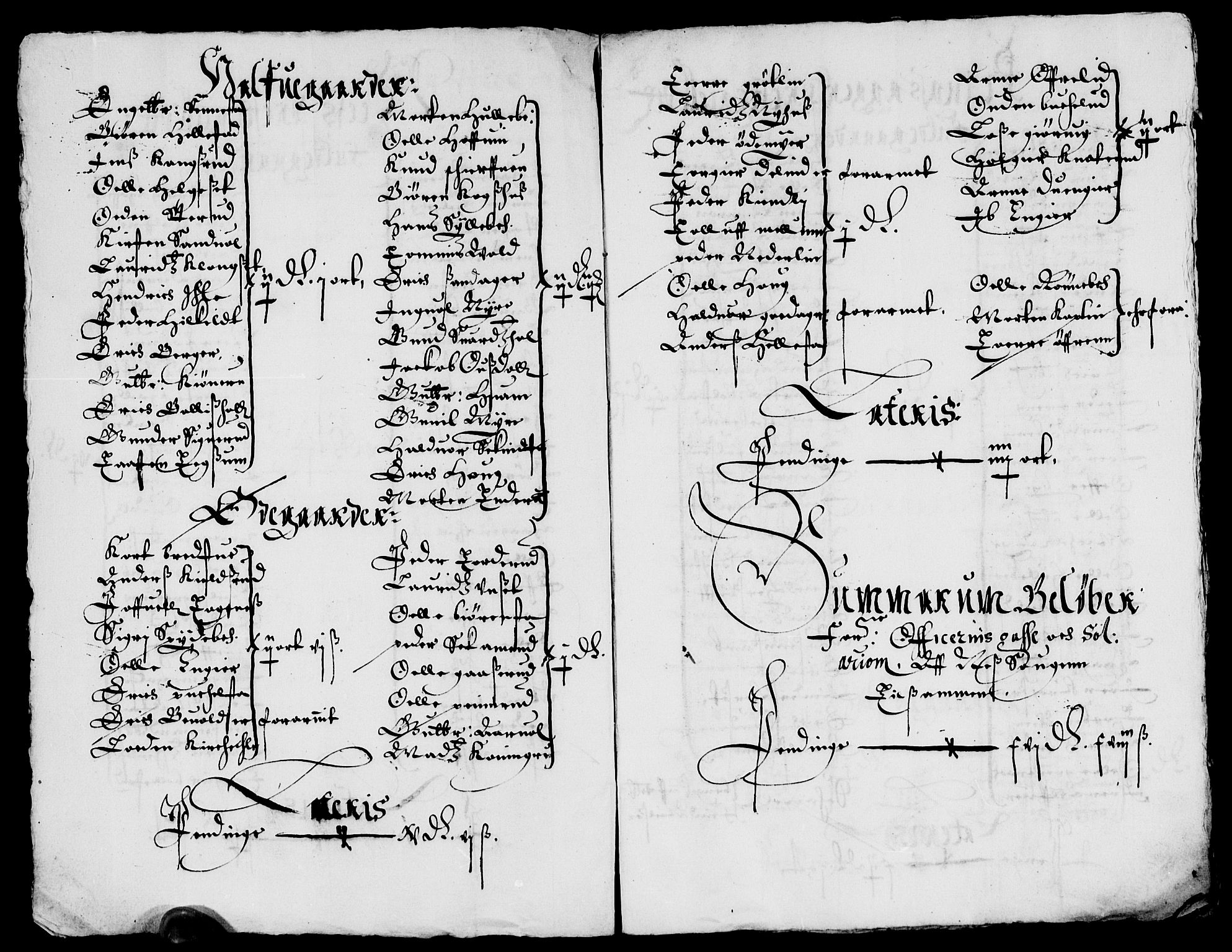 Rentekammeret inntil 1814, Reviderte regnskaper, Lensregnskaper, AV/RA-EA-5023/R/Rb/Rba/L0177: Akershus len, 1643-1644