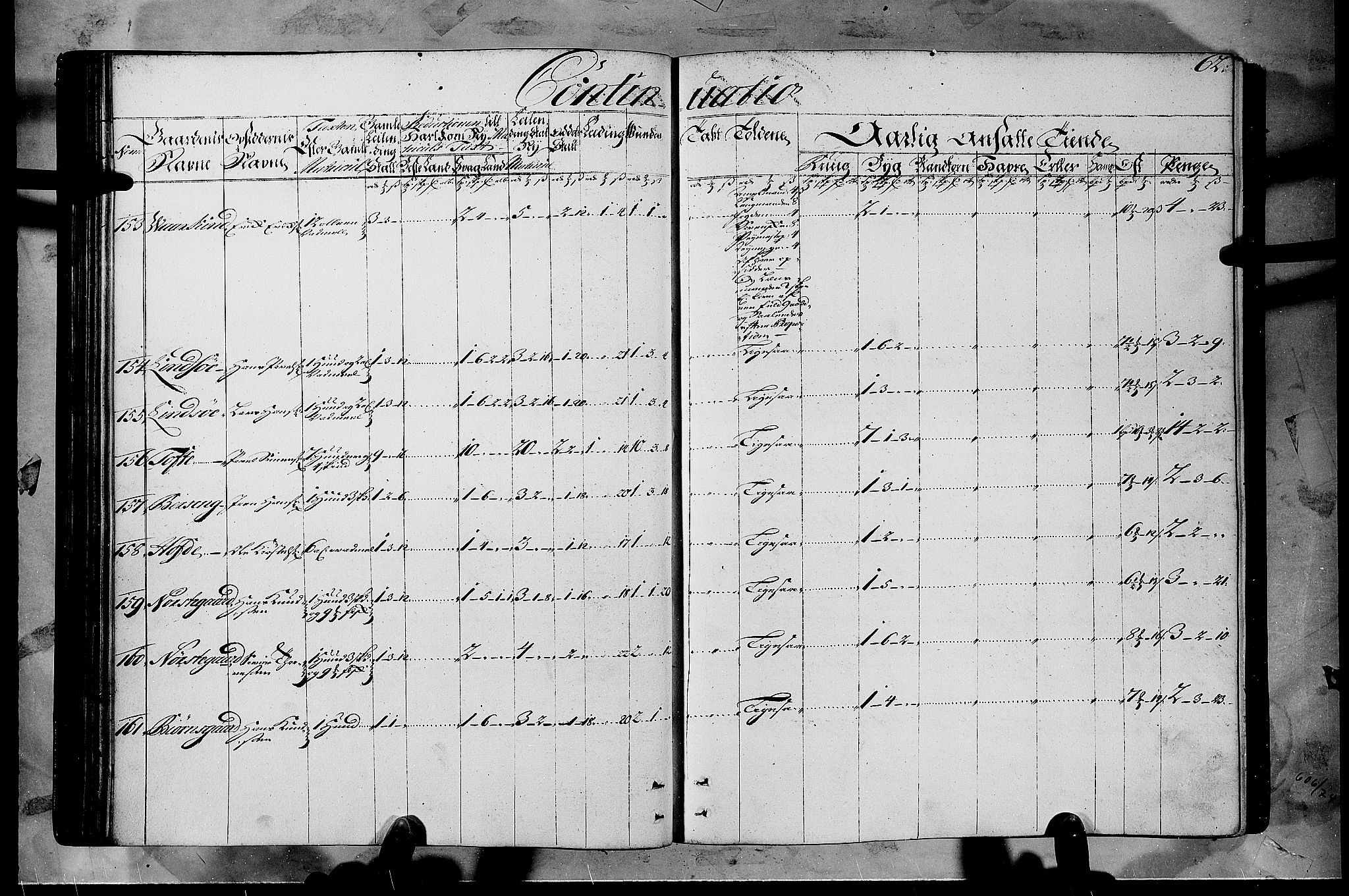 Rentekammeret inntil 1814, Realistisk ordnet avdeling, AV/RA-EA-4070/N/Nb/Nbf/L0108: Gudbrandsdalen matrikkelprotokoll, 1723, p. 61b-62a