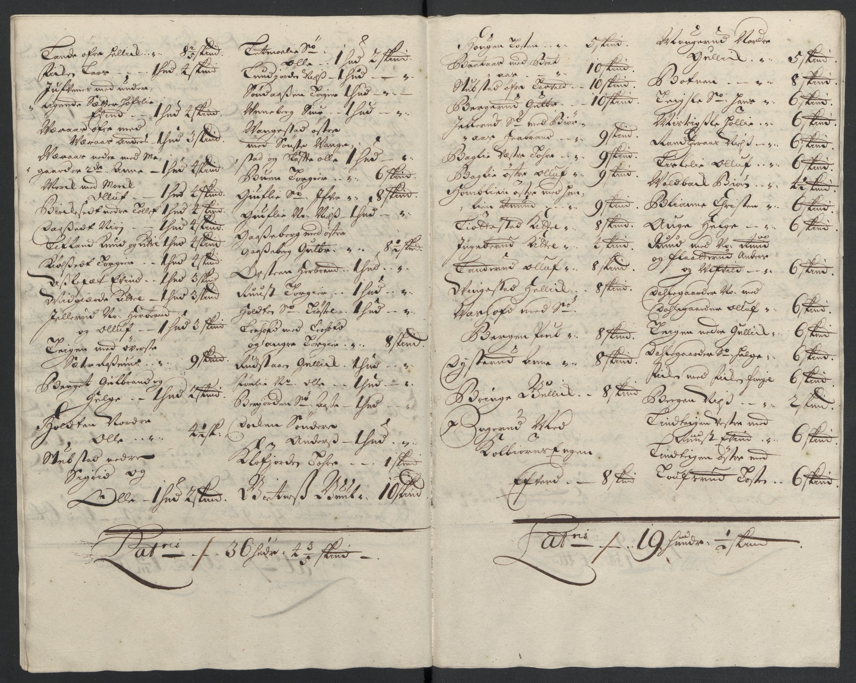 Rentekammeret inntil 1814, Reviderte regnskaper, Fogderegnskap, AV/RA-EA-4092/R24/L1576: Fogderegnskap Numedal og Sandsvær, 1696-1697, p. 315