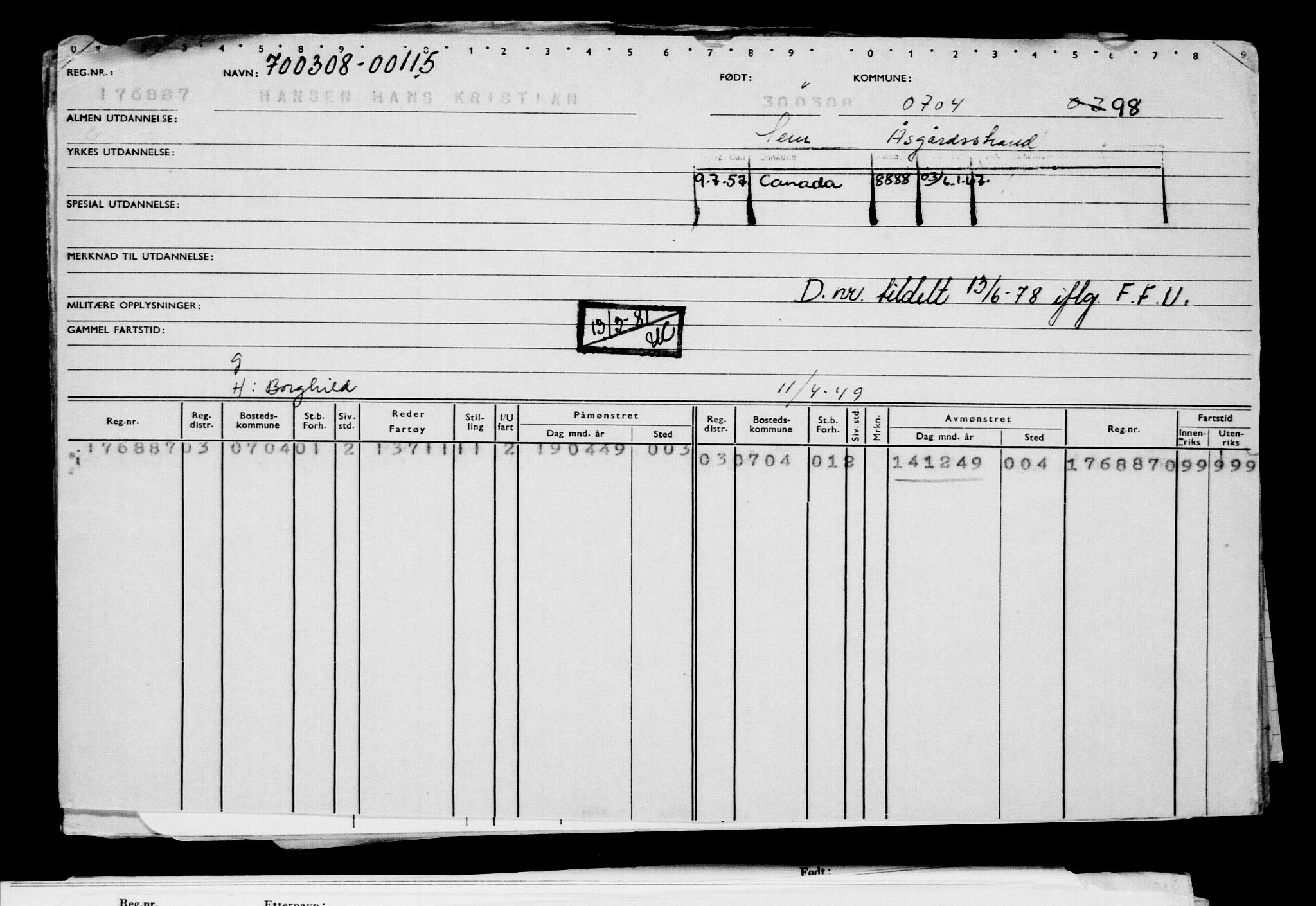 Direktoratet for sjømenn, AV/RA-S-3545/G/Gb/L0076: Hovedkort, 1908, p. 344