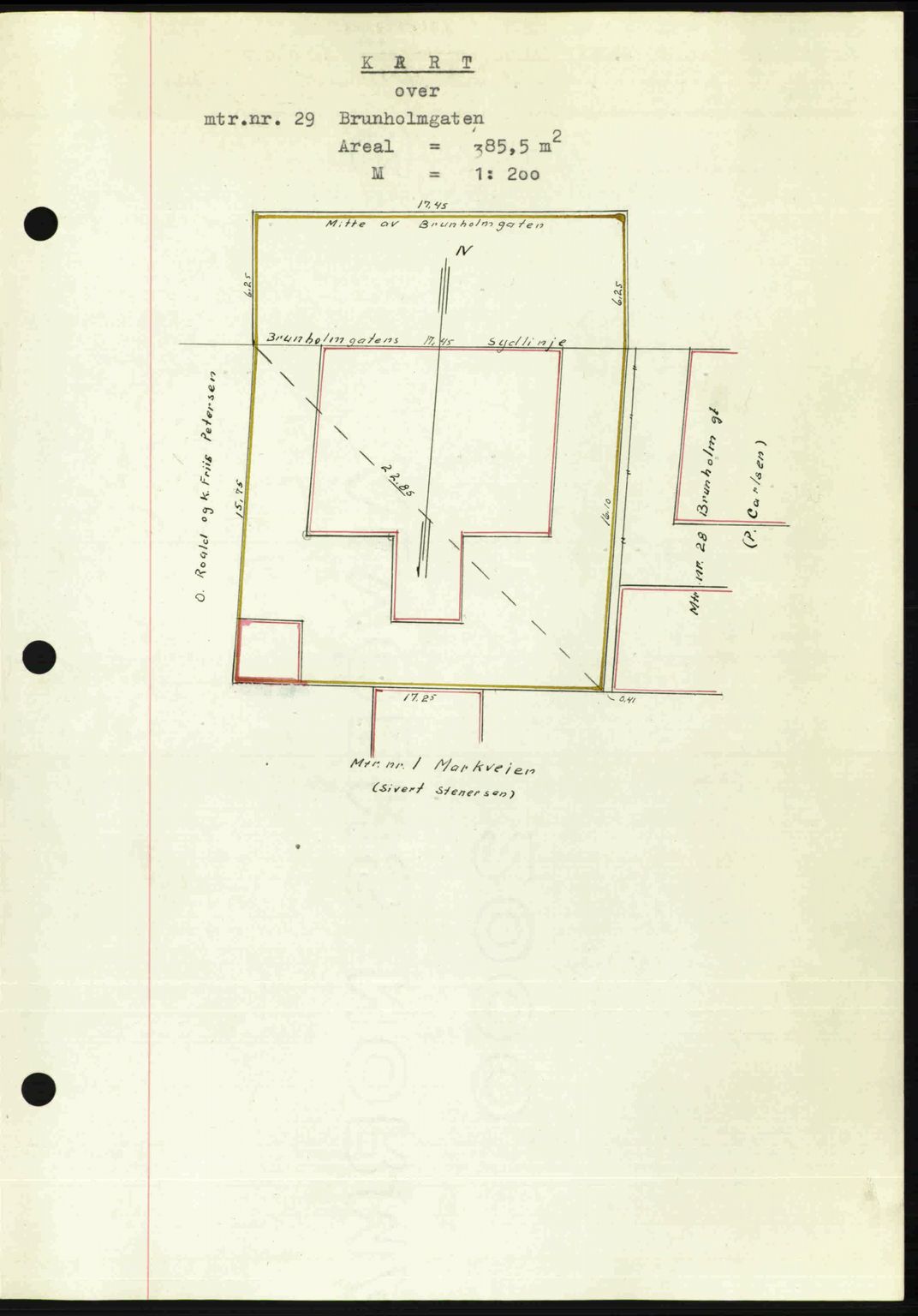 Ålesund byfogd, AV/SAT-A-4384: Mortgage book no. 37A (1), 1947-1949, Diary no: : 734/1947