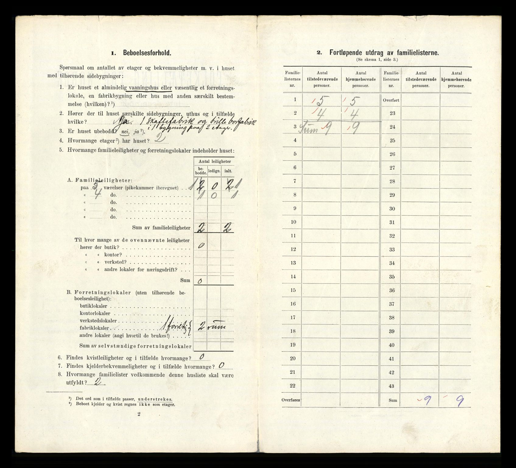 RA, 1910 census for Bergen, 1910, p. 1918