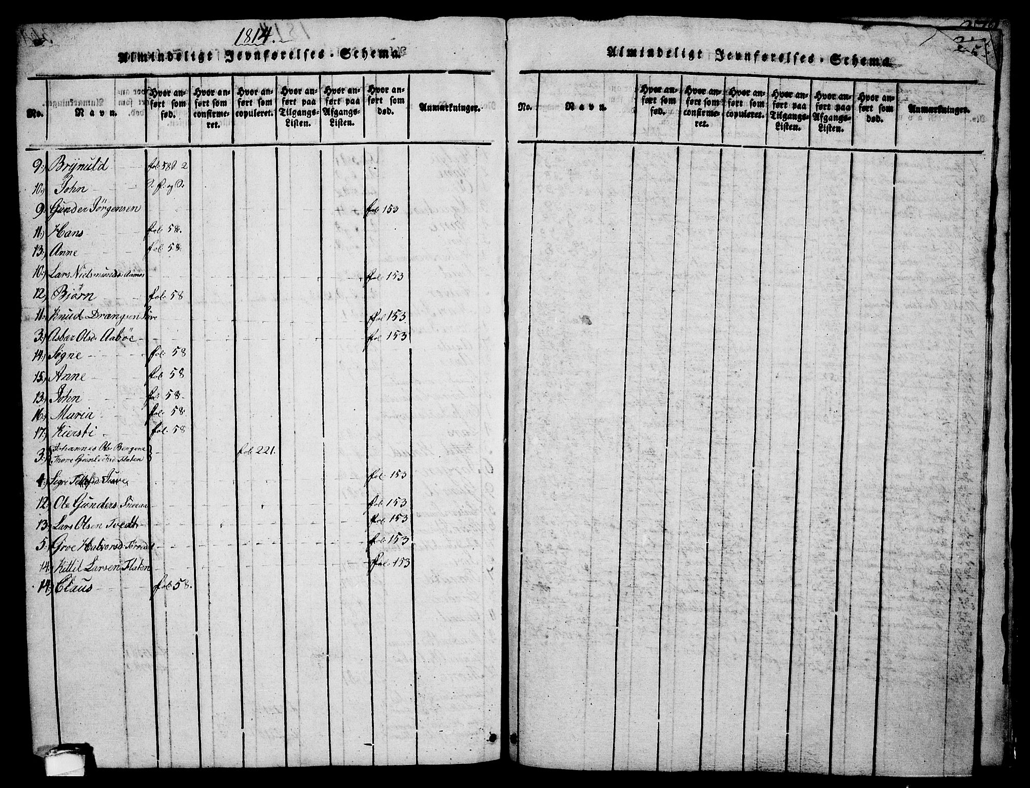 Drangedal kirkebøker, AV/SAKO-A-258/G/Ga/L0001: Parish register (copy) no. I 1 /1, 1814-1856, p. 365