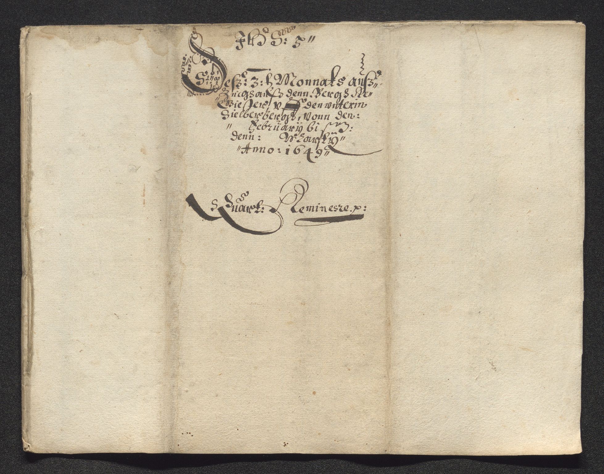 Kongsberg Sølvverk 1623-1816, AV/SAKO-EA-3135/001/D/Dc/Dcd/L0023: Utgiftsregnskap for gruver m.m., 1649, p. 132