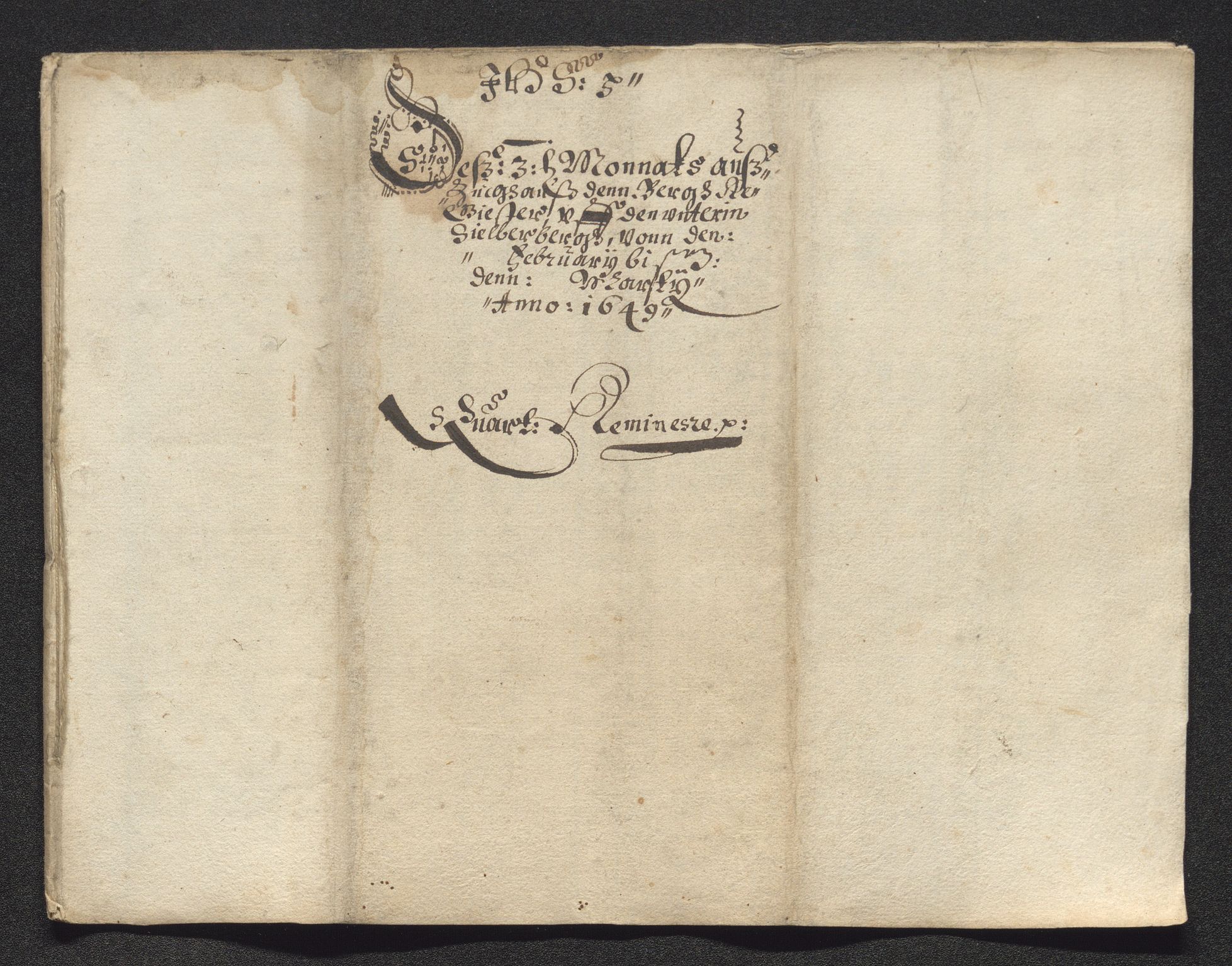 Kongsberg Sølvverk 1623-1816, SAKO/EA-3135/001/D/Dc/Dcd/L0023: Utgiftsregnskap for gruver m.m., 1649, p. 132