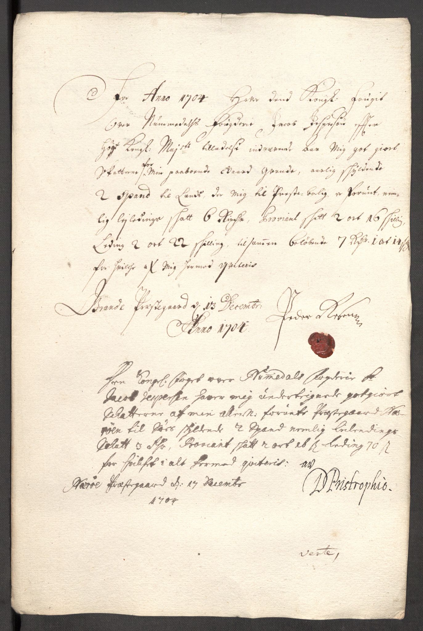 Rentekammeret inntil 1814, Reviderte regnskaper, Fogderegnskap, AV/RA-EA-4092/R64/L4428: Fogderegnskap Namdal, 1703-1704, p. 358