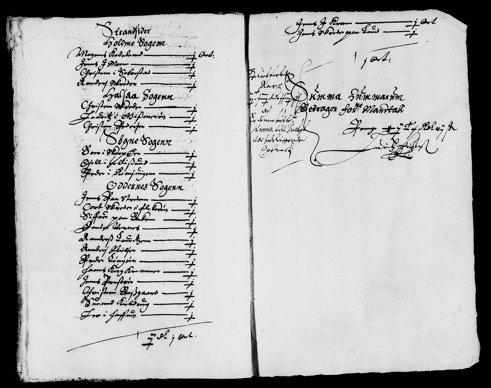 Rentekammeret inntil 1814, Reviderte regnskaper, Lensregnskaper, AV/RA-EA-5023/R/Rb/Rbq/L0032: Nedenes len. Mandals len. Råbyggelag., 1641-1643