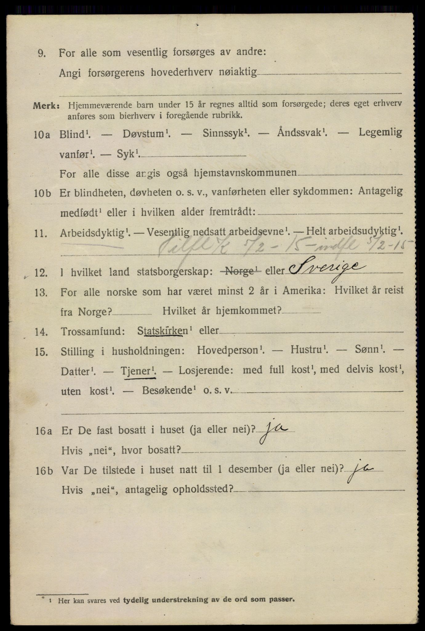 SAO, 1920 census for Kristiania, 1920, p. 491016