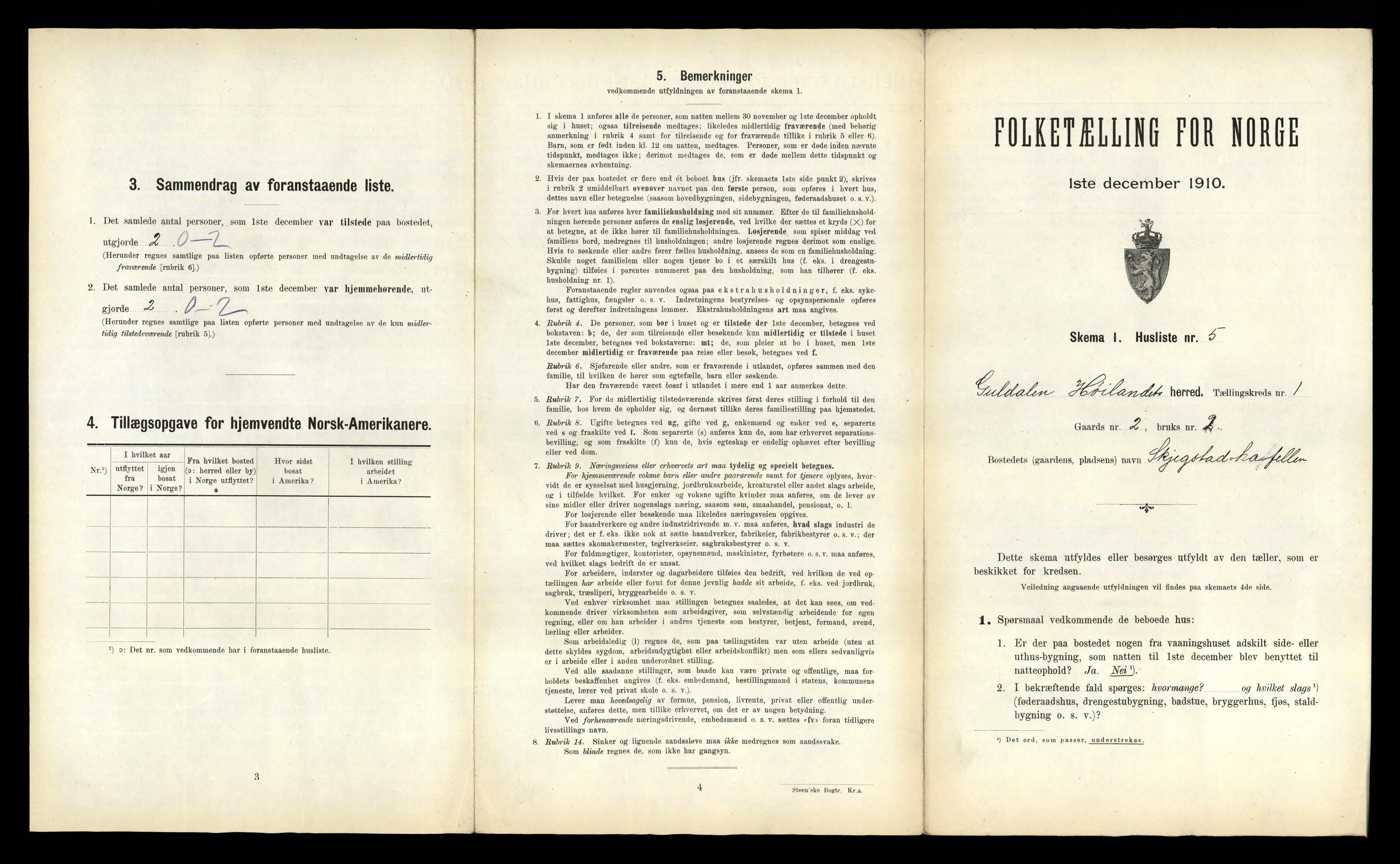 RA, 1910 census for Hølonda, 1910, p. 32