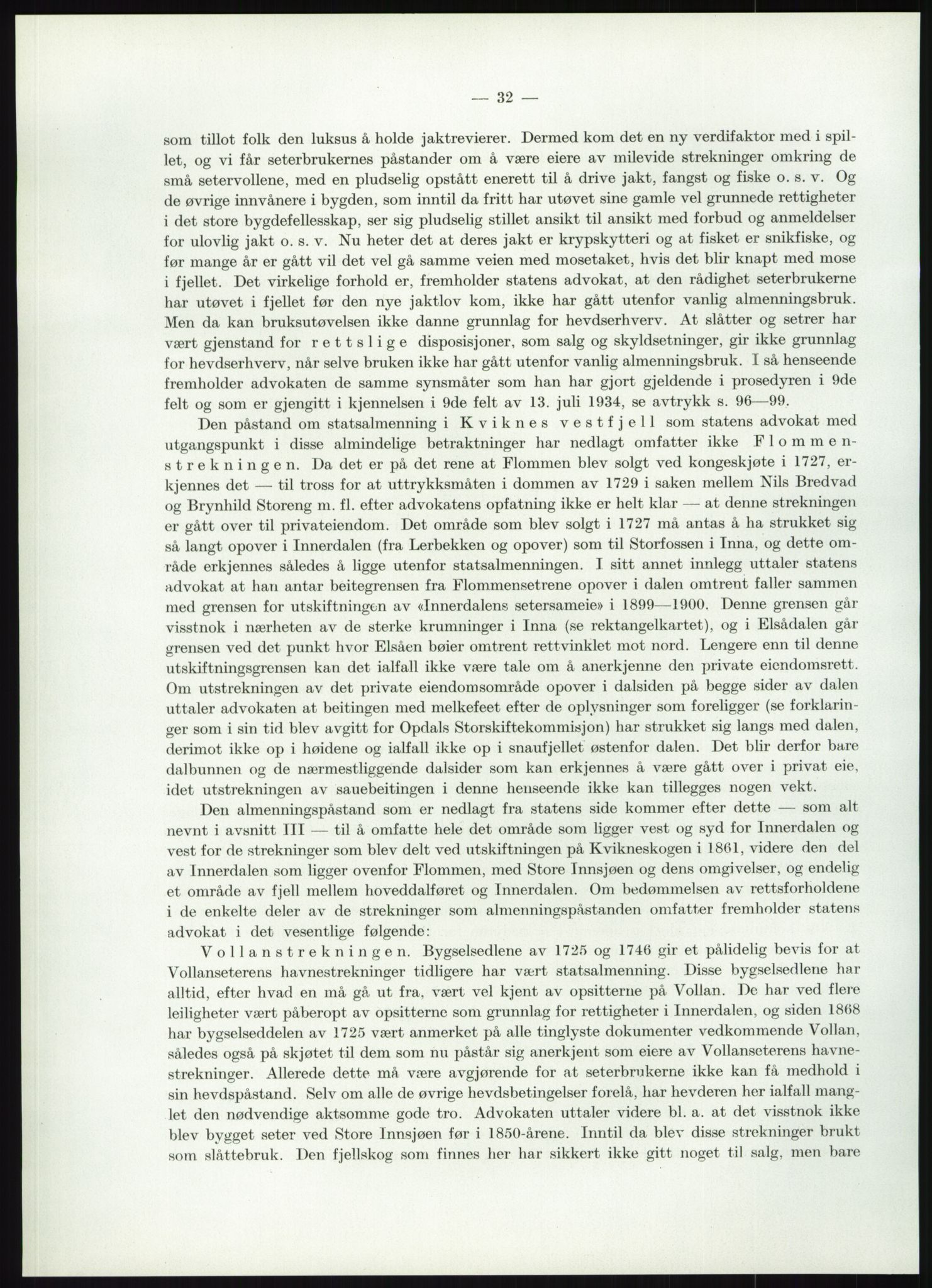 Høyfjellskommisjonen, AV/RA-S-1546/X/Xa/L0001: Nr. 1-33, 1909-1953, p. 3749