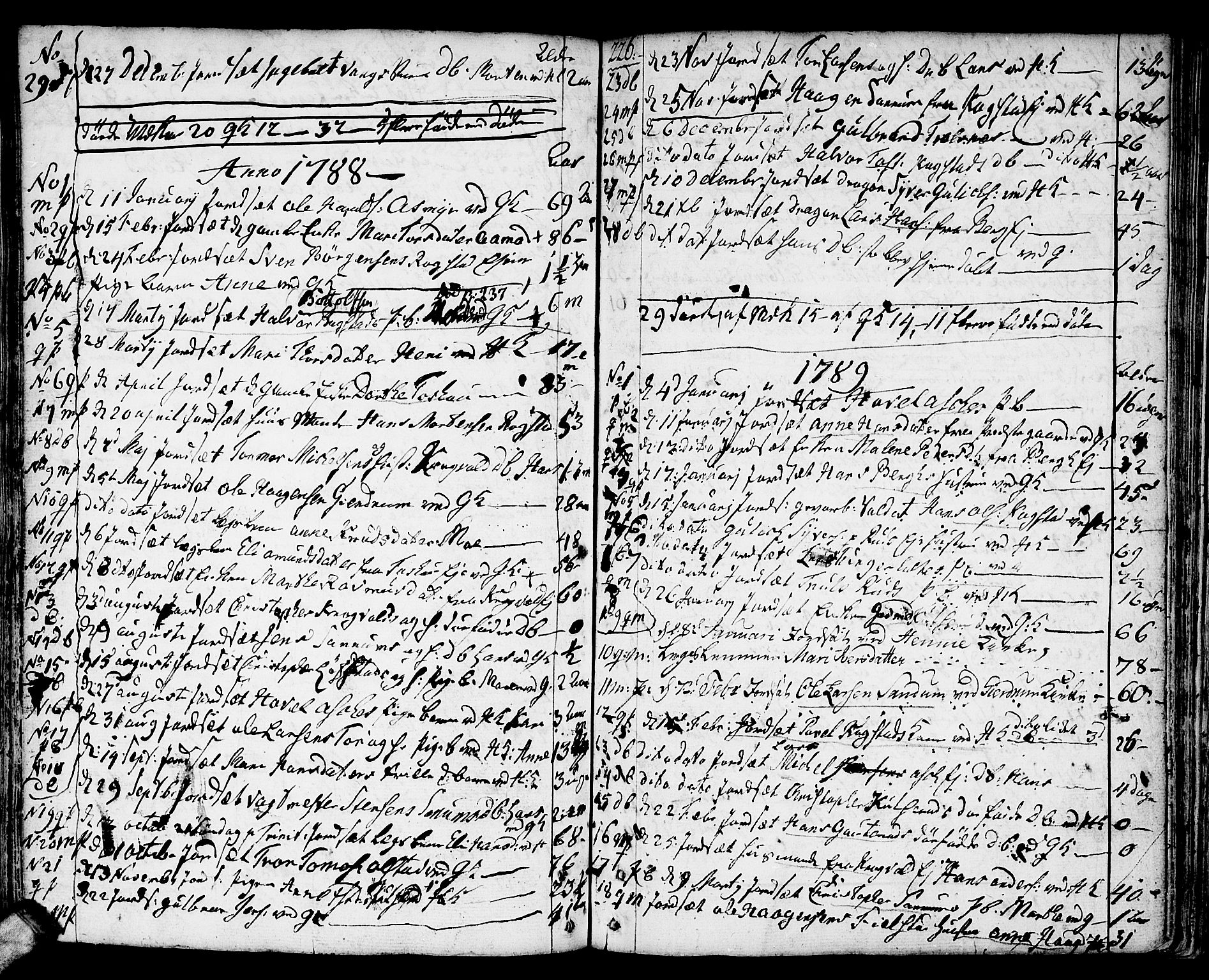 Gjerdrum prestekontor Kirkebøker, AV/SAO-A-10412b/F/Fa/L0002: Parish register (official) no. I 2, 1737-1797, p. 226