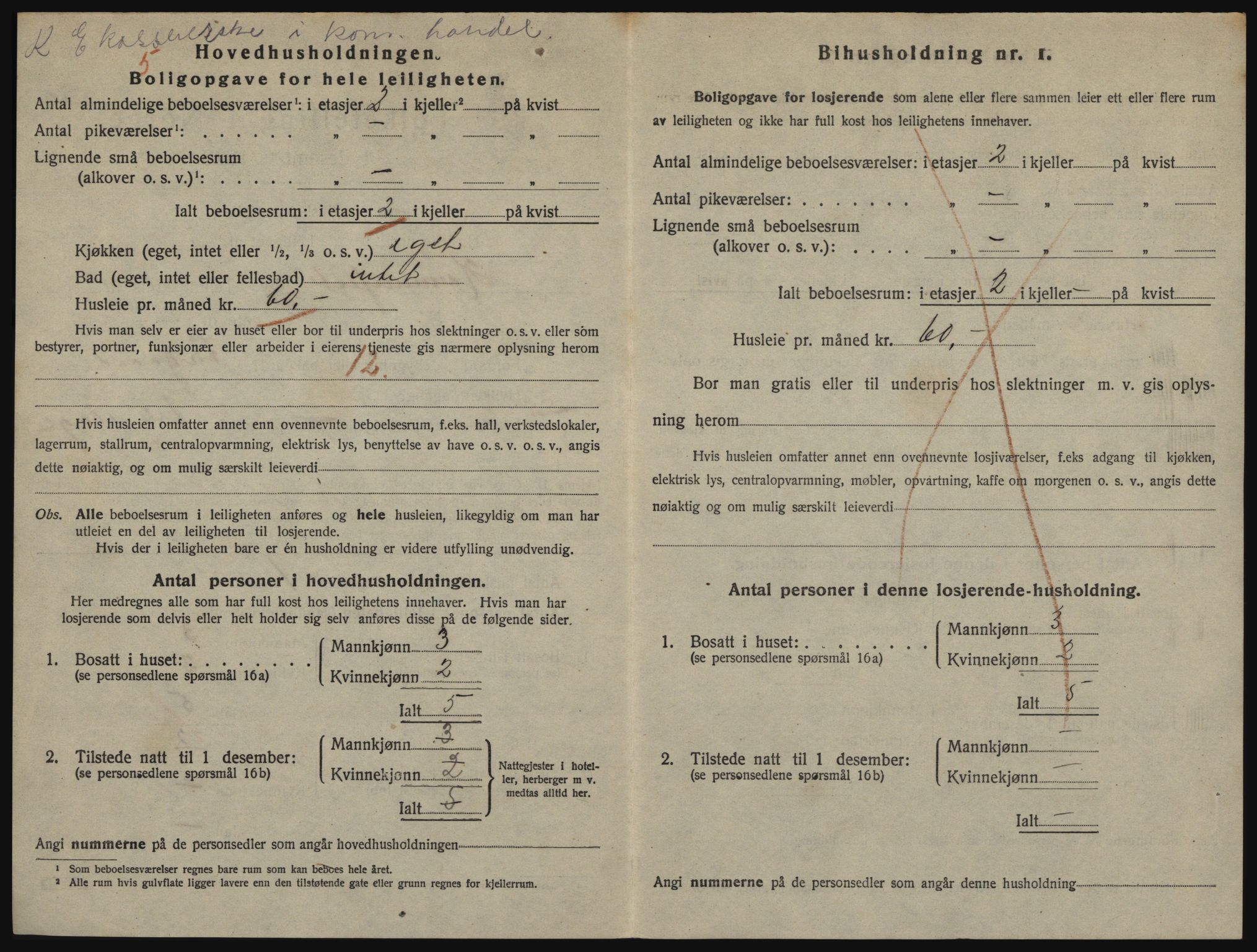 SATØ, 1920 census for Hammerfest, 1920, p. 1907