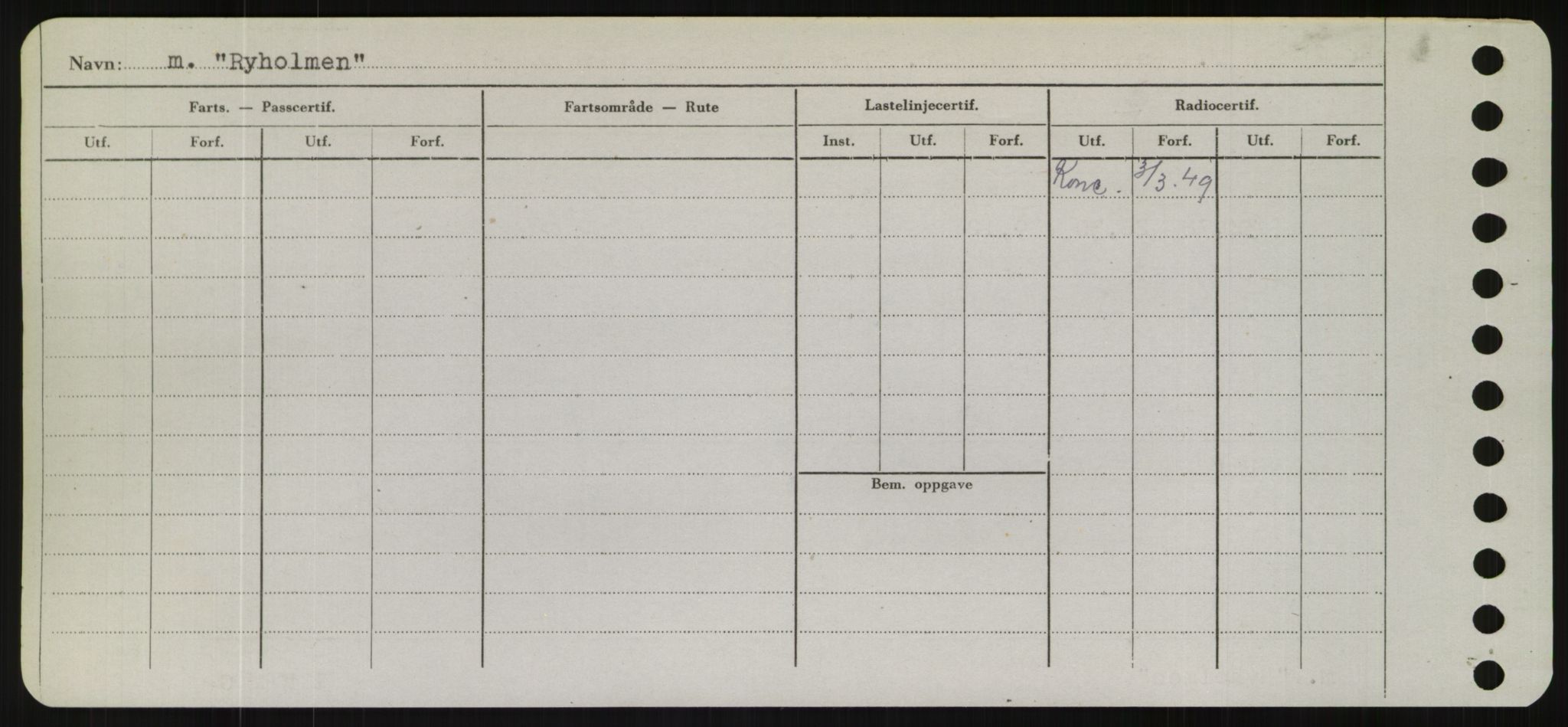 Sjøfartsdirektoratet med forløpere, Skipsmålingen, AV/RA-S-1627/H/Hd/L0031: Fartøy, Rju-Sam, p. 386