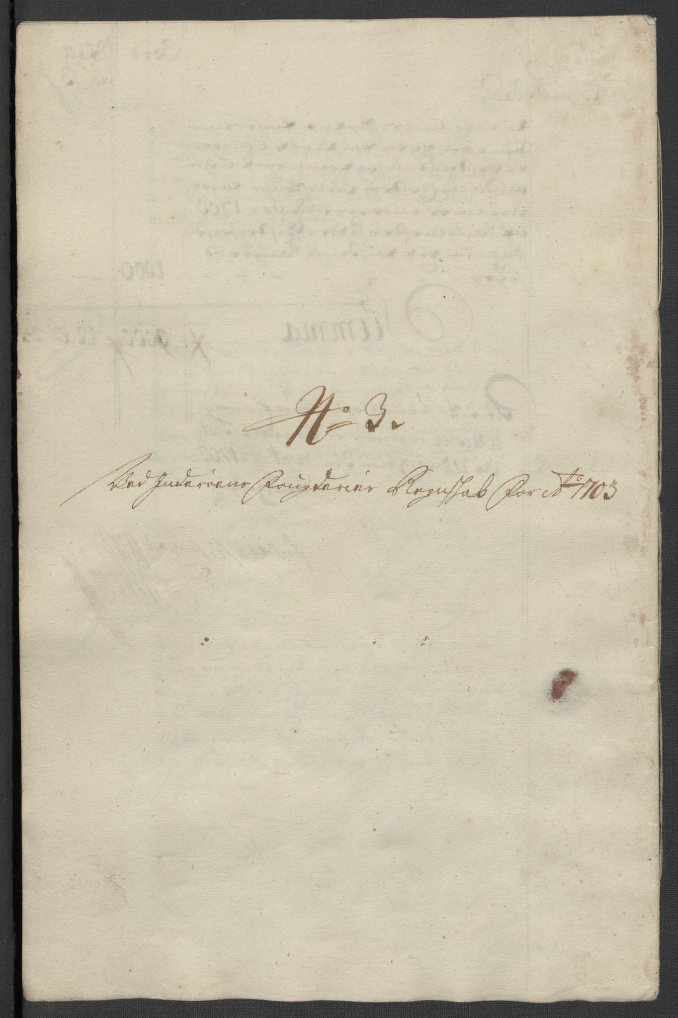 Rentekammeret inntil 1814, Reviderte regnskaper, Fogderegnskap, RA/EA-4092/R63/L4313: Fogderegnskap Inderøy, 1703-1704, p. 166