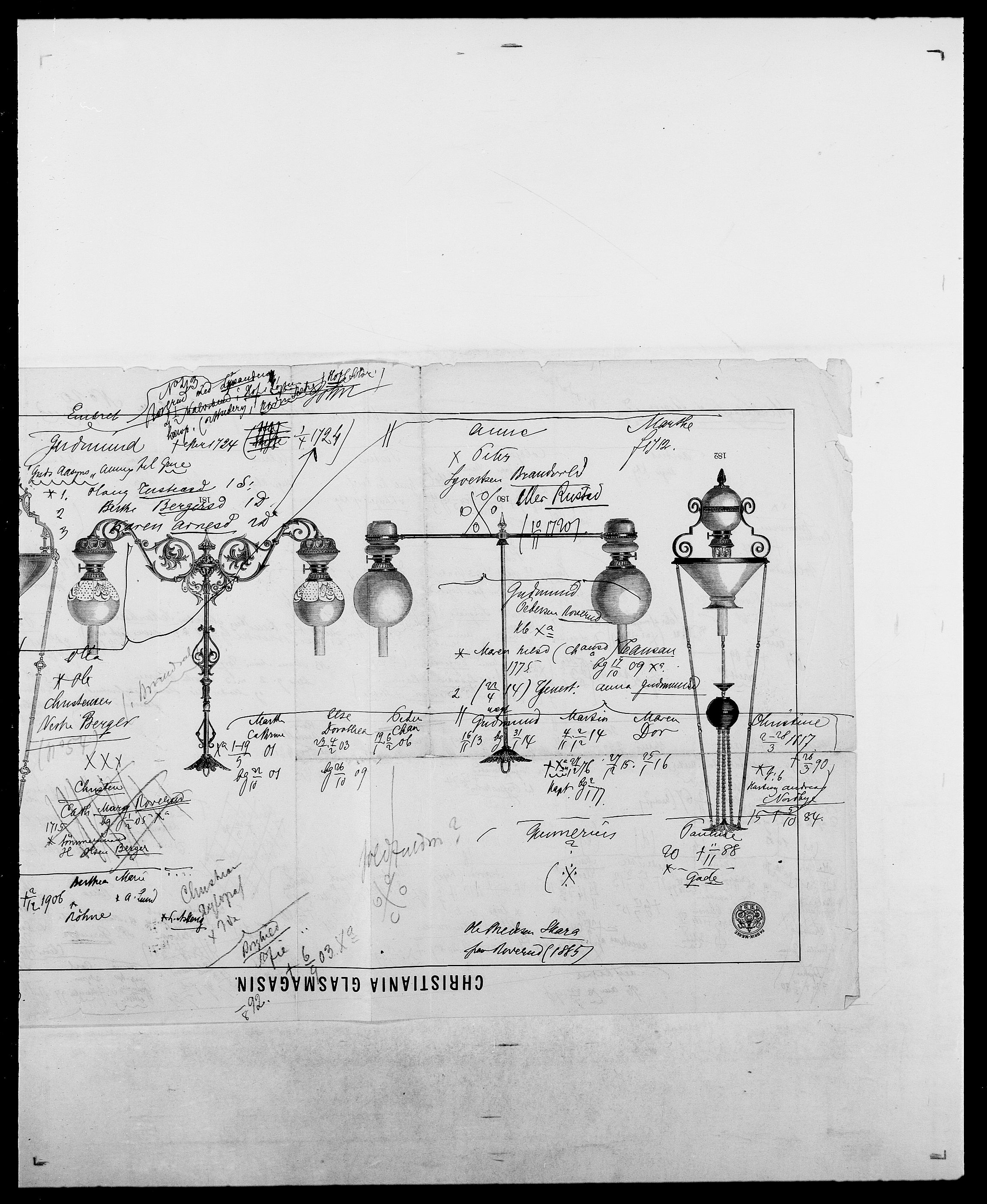 Delgobe, Charles Antoine - samling, SAO/PAO-0038/D/Da/L0033: Roald - Røyem, p. 413