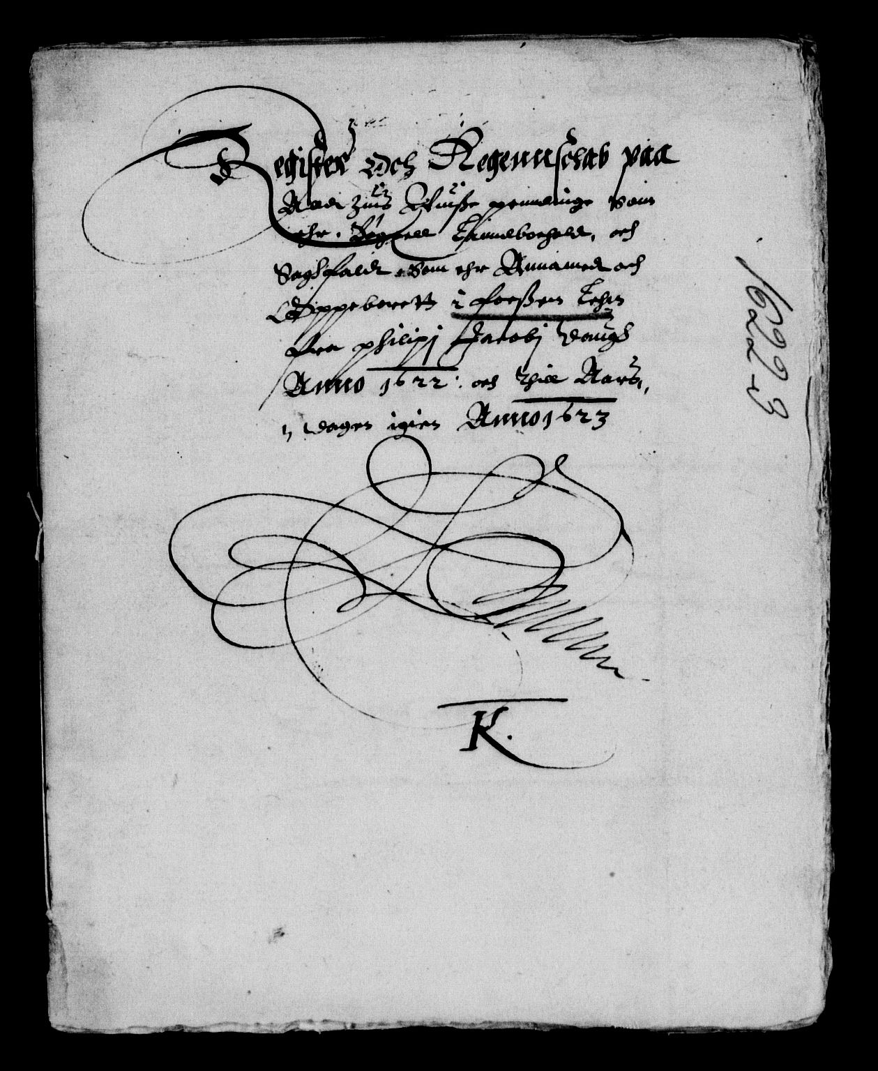 Rentekammeret inntil 1814, Reviderte regnskaper, Lensregnskaper, RA/EA-5023/R/Rb/Rbw/L0023: Trondheim len, 1621-1623