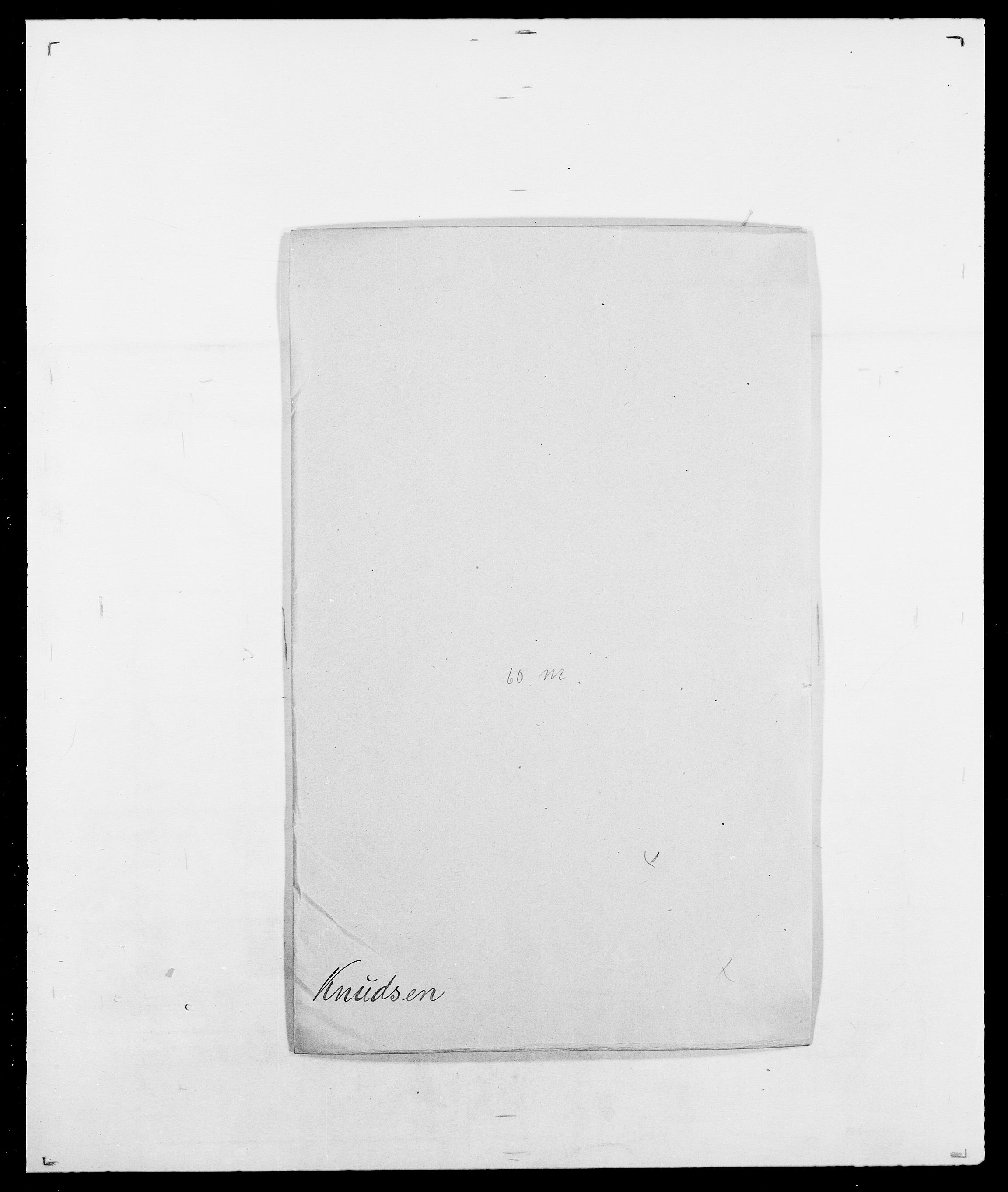 Delgobe, Charles Antoine - samling, SAO/PAO-0038/D/Da/L0021: Klagenberg - Kristoft, p. 307