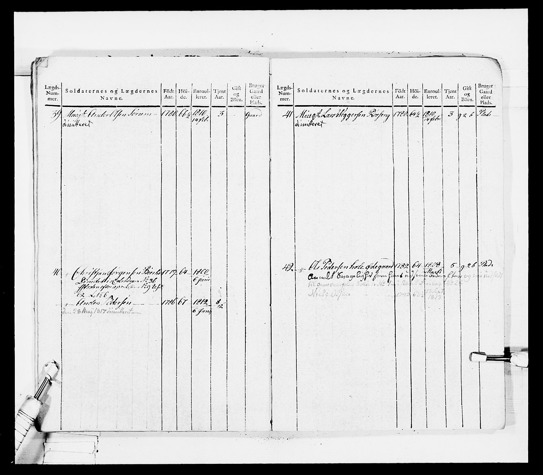 Generalitets- og kommissariatskollegiet, Det kongelige norske kommissariatskollegium, AV/RA-EA-5420/E/Eh/L0036a: Nordafjelske gevorbne infanteriregiment, 1813, p. 346